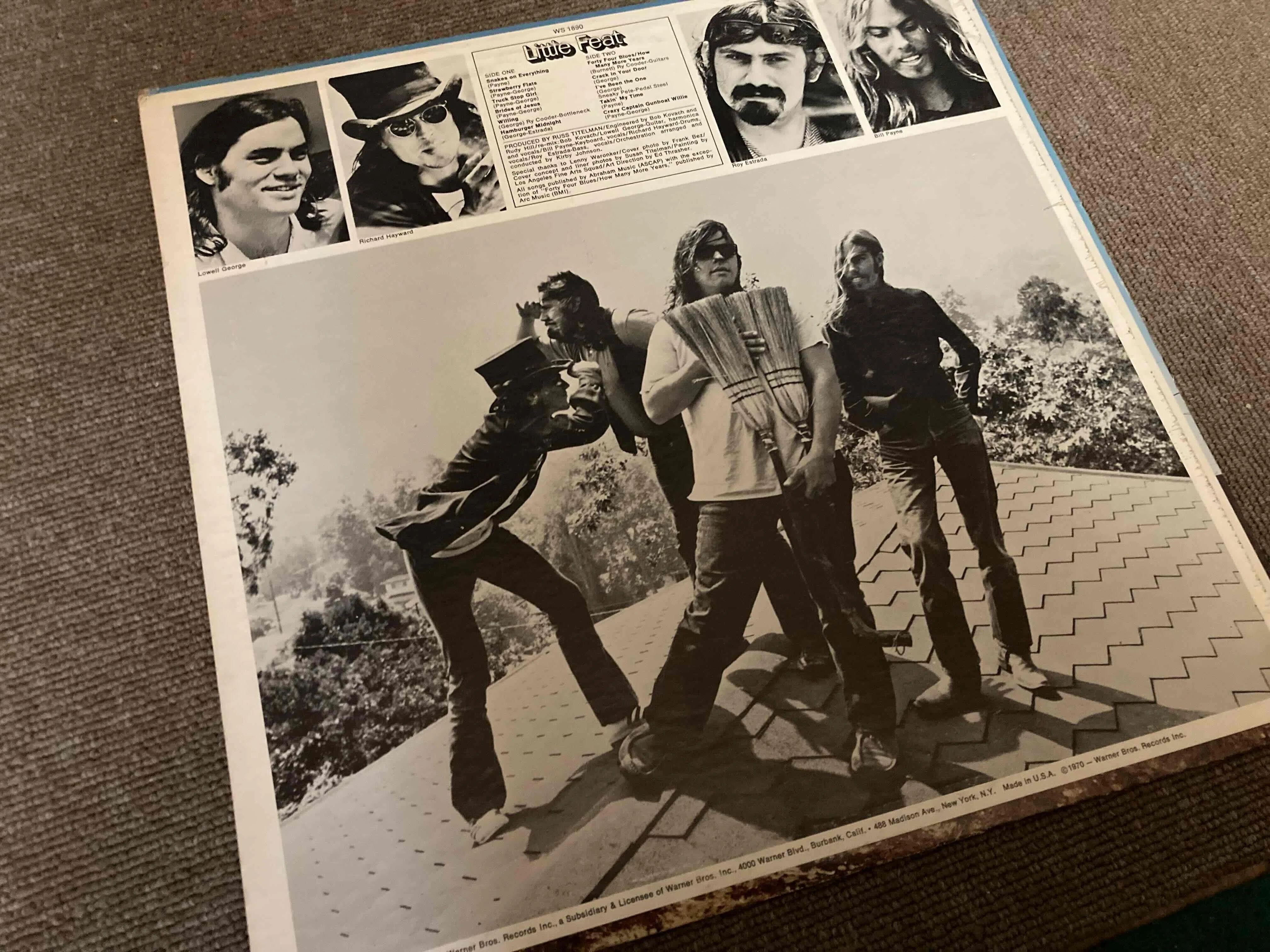 Little Feat [ Same] Warner WS-1890｜naruru's Record