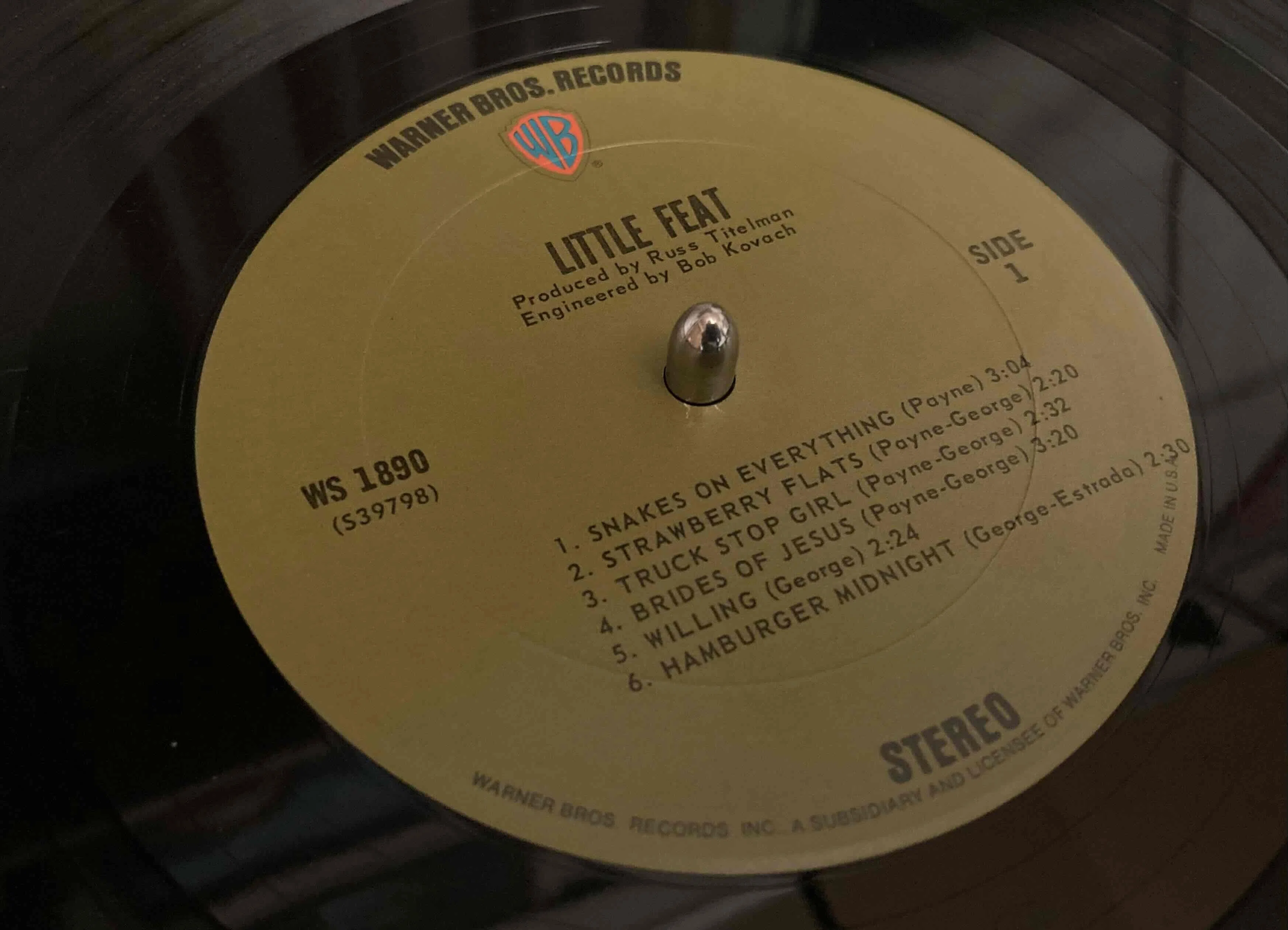 Little Feat [ Same] Warner WS-1890｜naruru's Record
