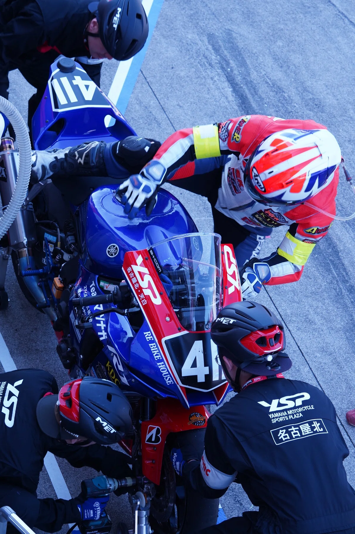Shinkansen Racing 8 Hours That Stir the Soul: Captivated by the Suzuka 8 Hours Again This ...