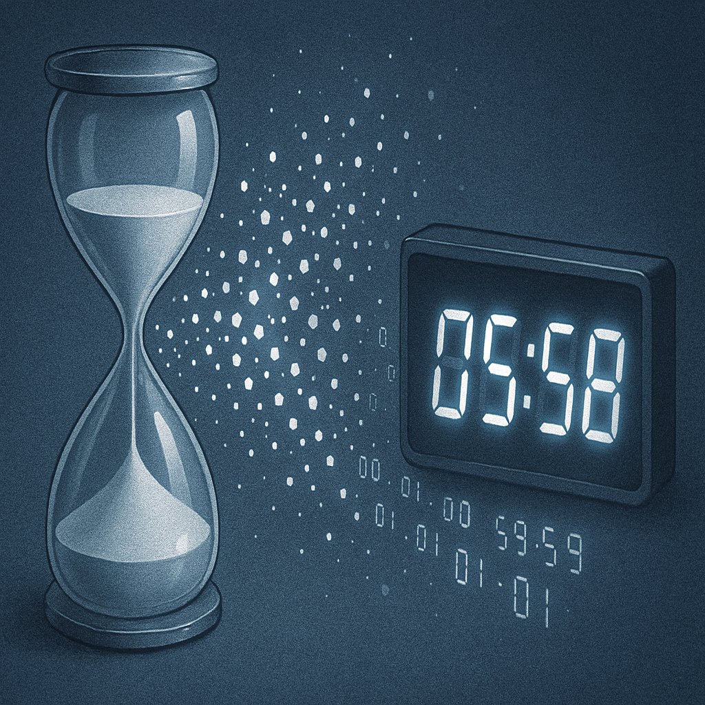 プランク時間から覗く宇宙の設計図──時間の最小単位とシミュレーション仮説｜izamyun