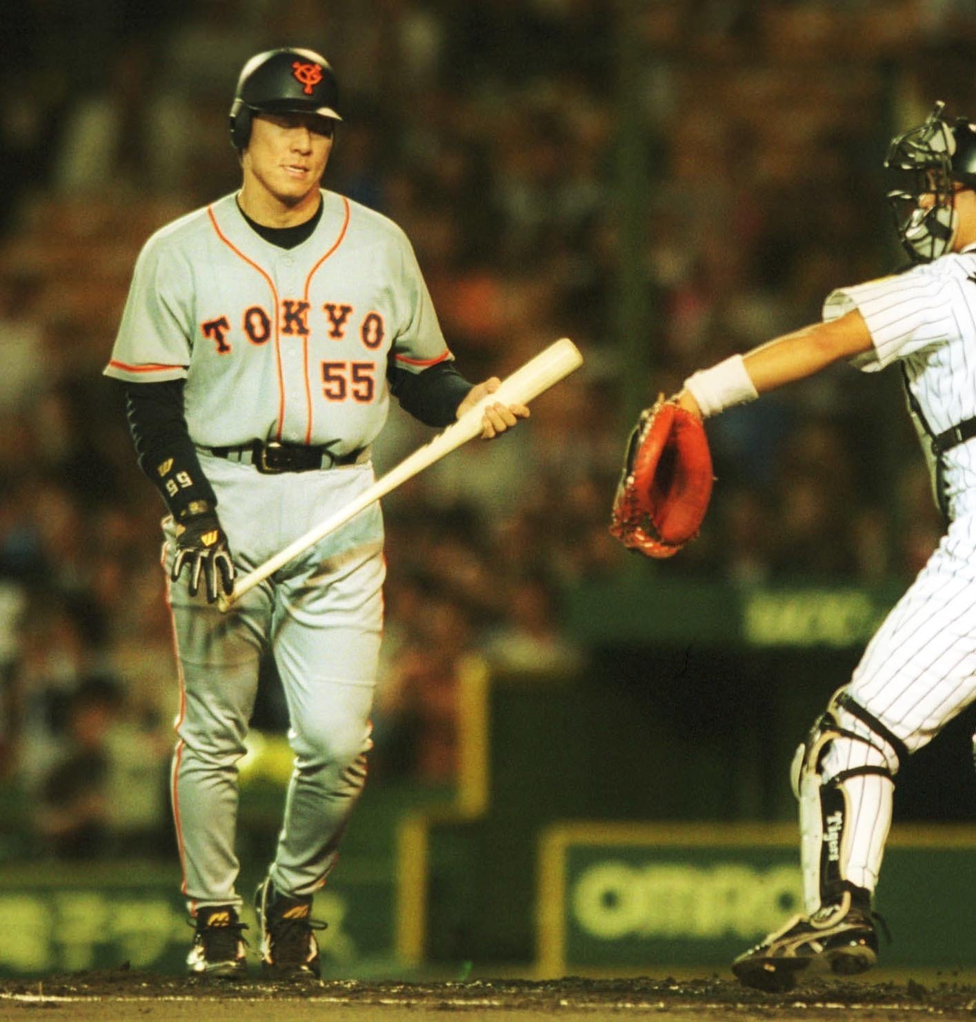 松井秀喜を抑えるには投球練習のときからインハイを〝見せつける