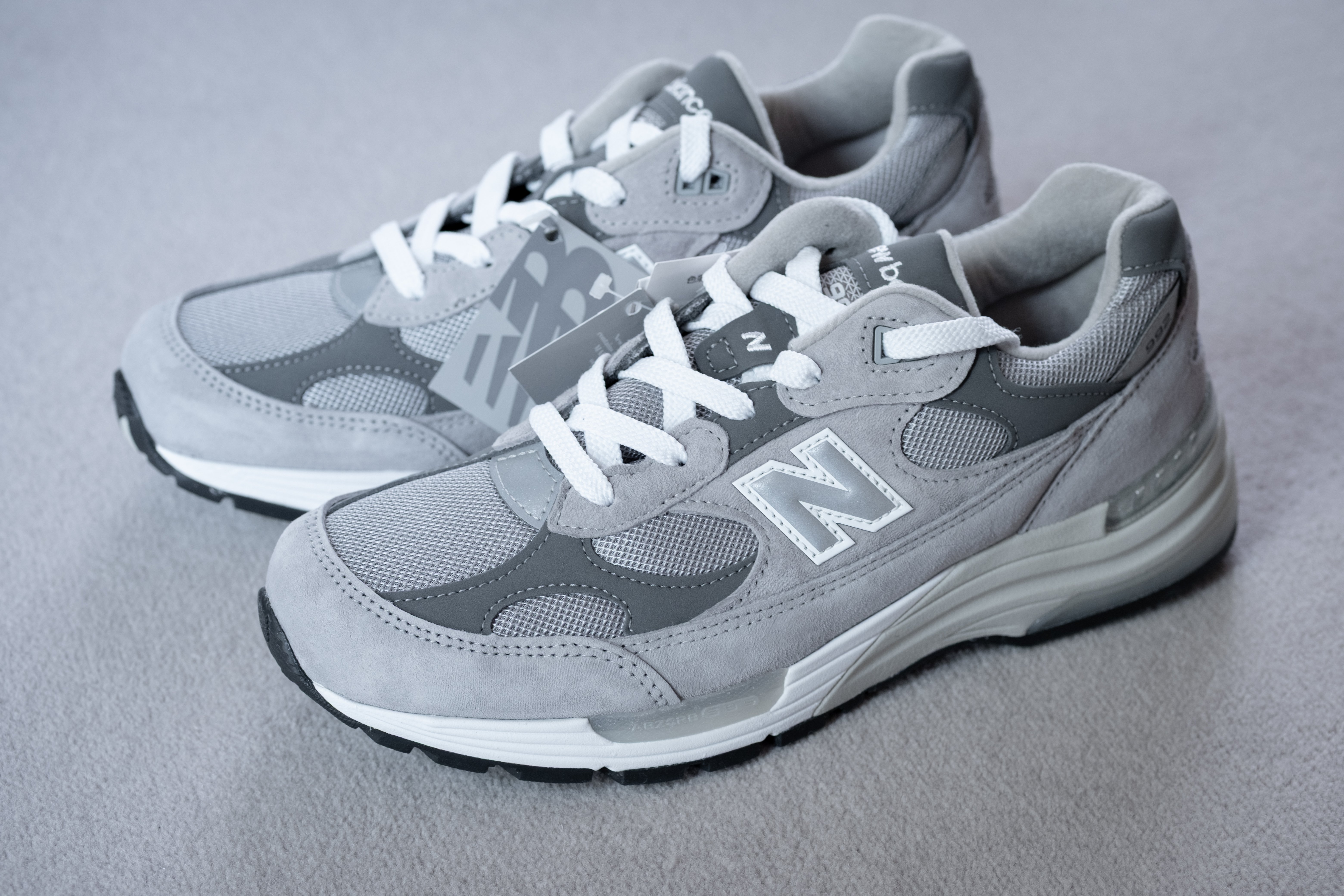 New Balance 992を『私物』に編集する作法｜Why Good?〈Lab〉#002｜alpha