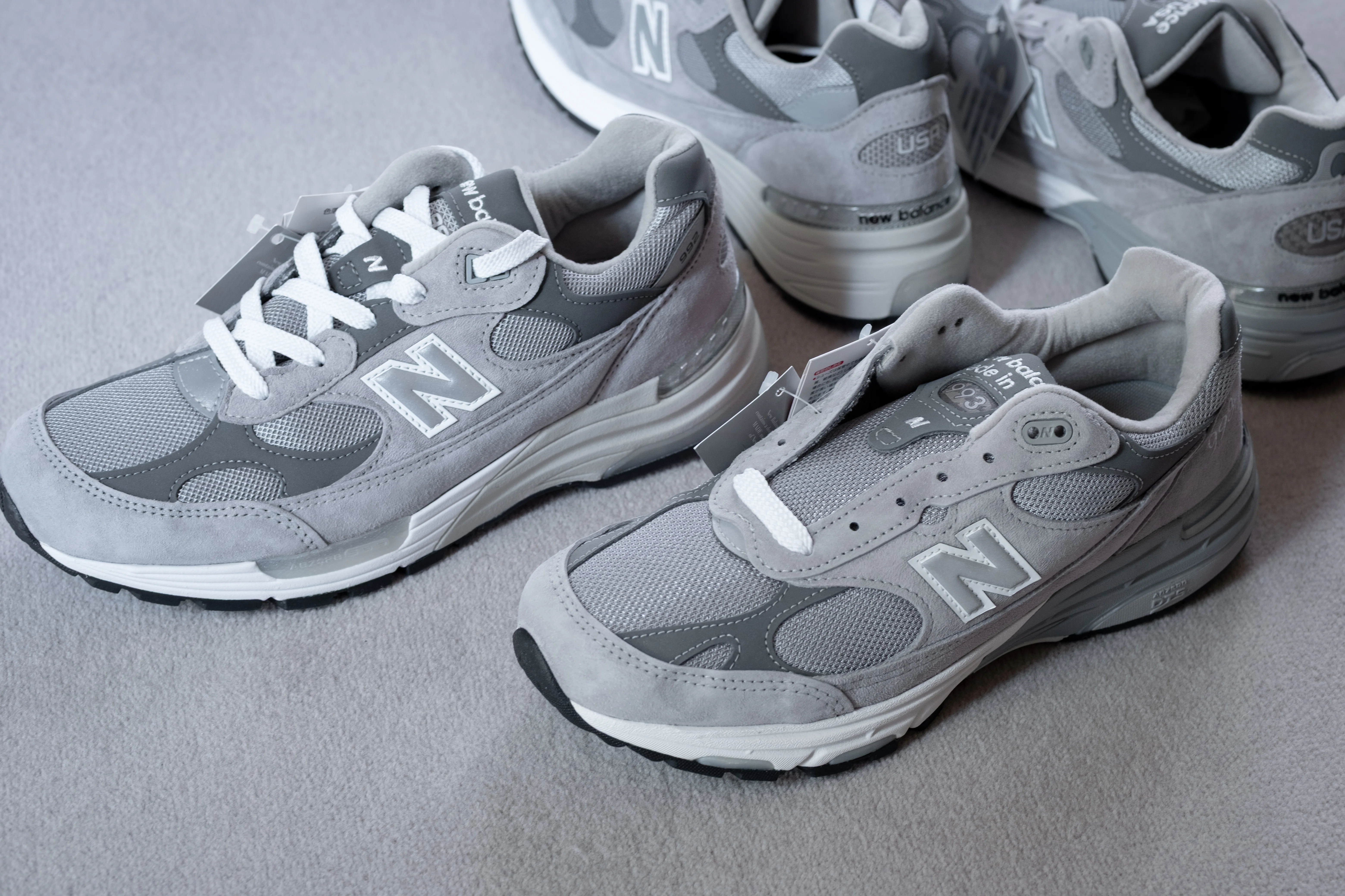 New Balance 992を『私物』に編集する作法｜Why Good?〈Lab〉#002