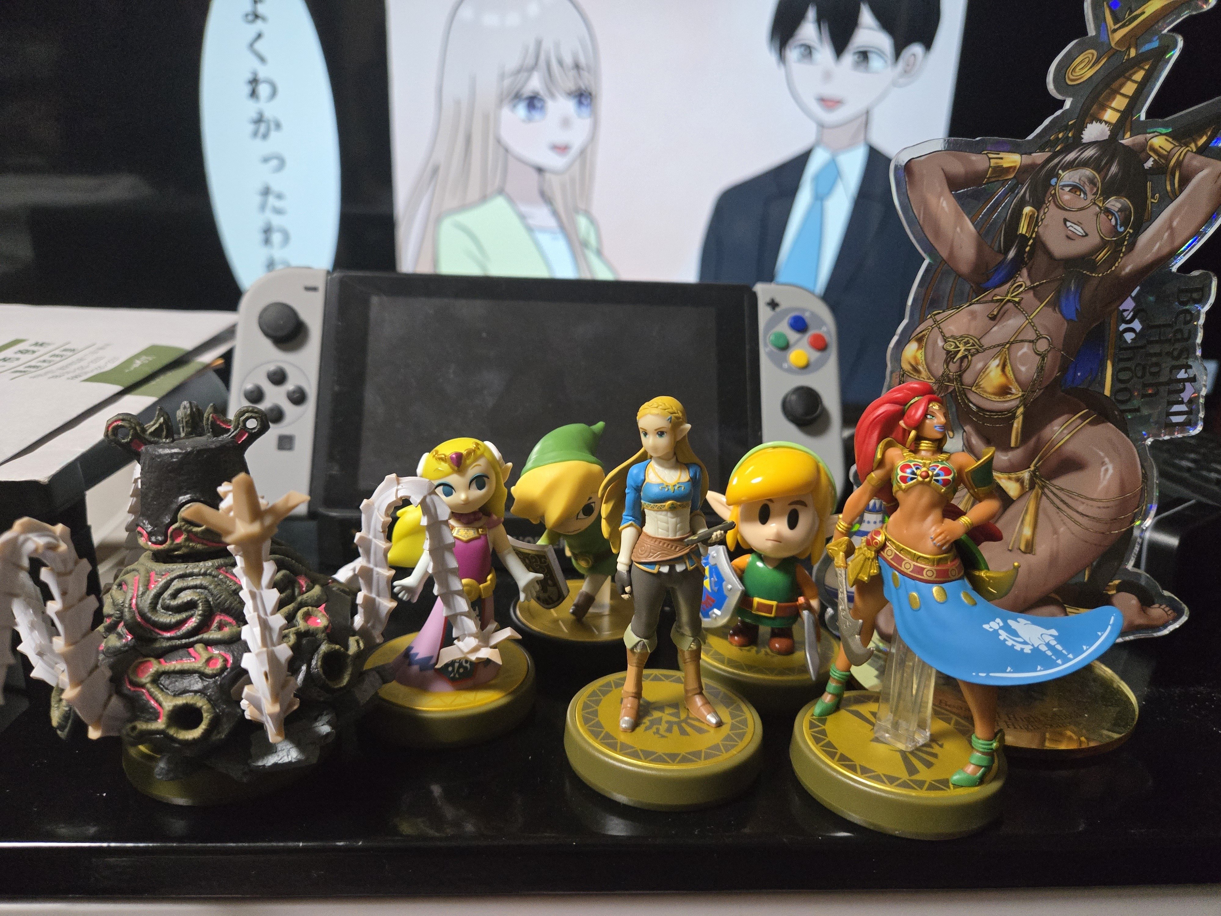 amiiboさらに増殖｜ようちゃん(たなよう)