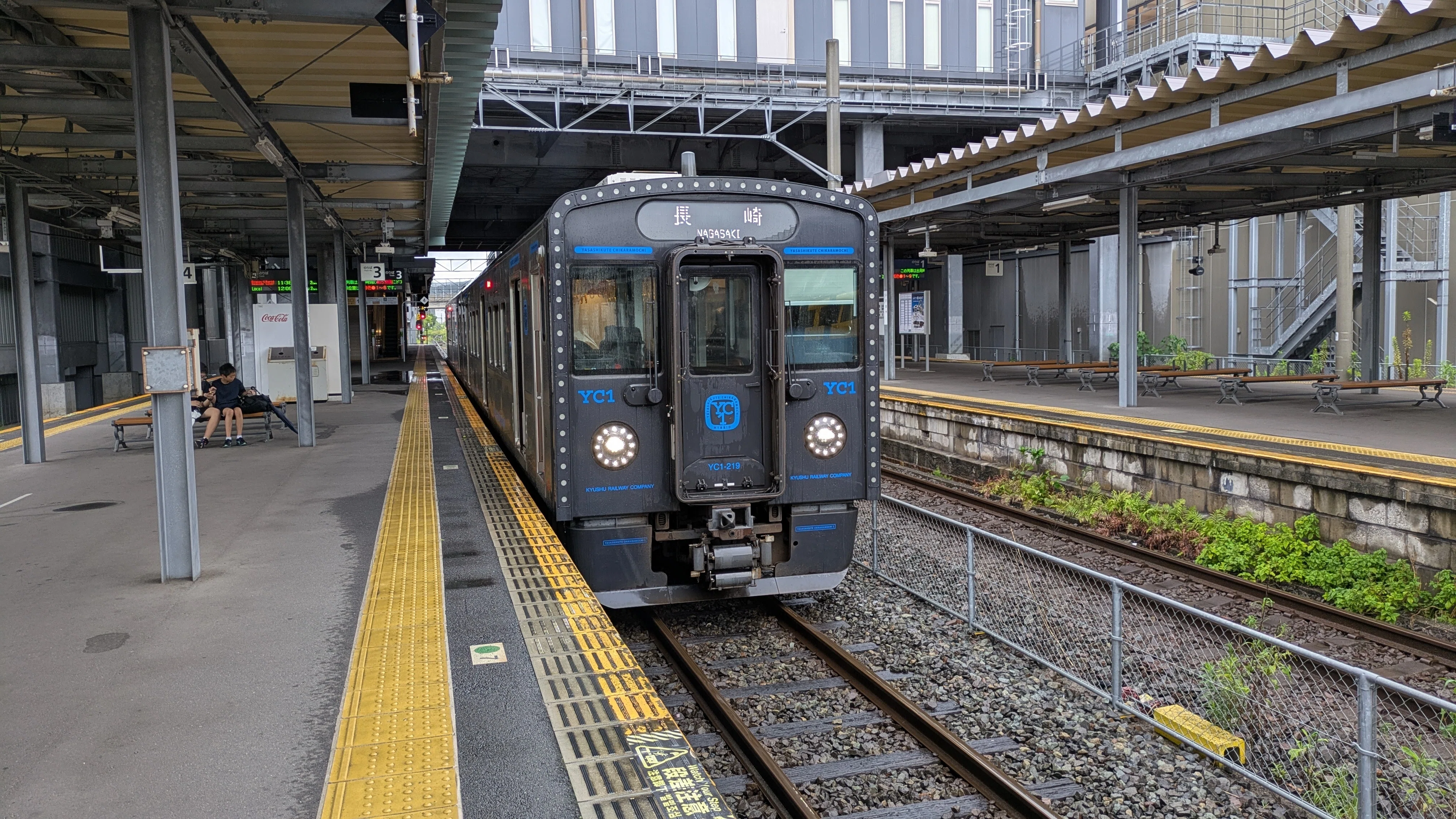 アミュプラザ長崎の新館を向かい 8月の夏休みが始まっております。諫早