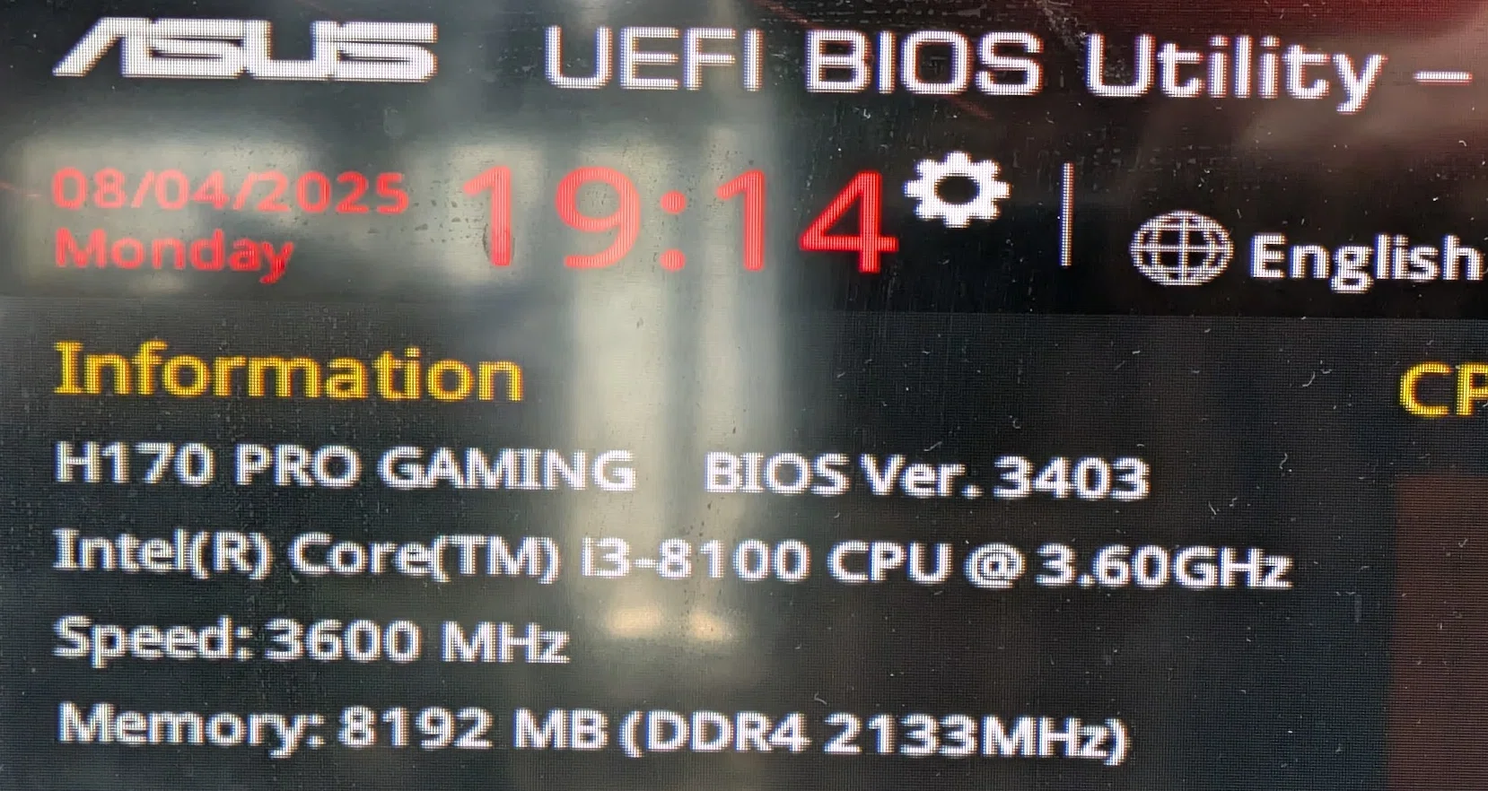 第8世代 CPU Core i3×6 Windows起動確認済 ＃184 第6世代マザーで第8世代CPUを動かす｜ねりうに