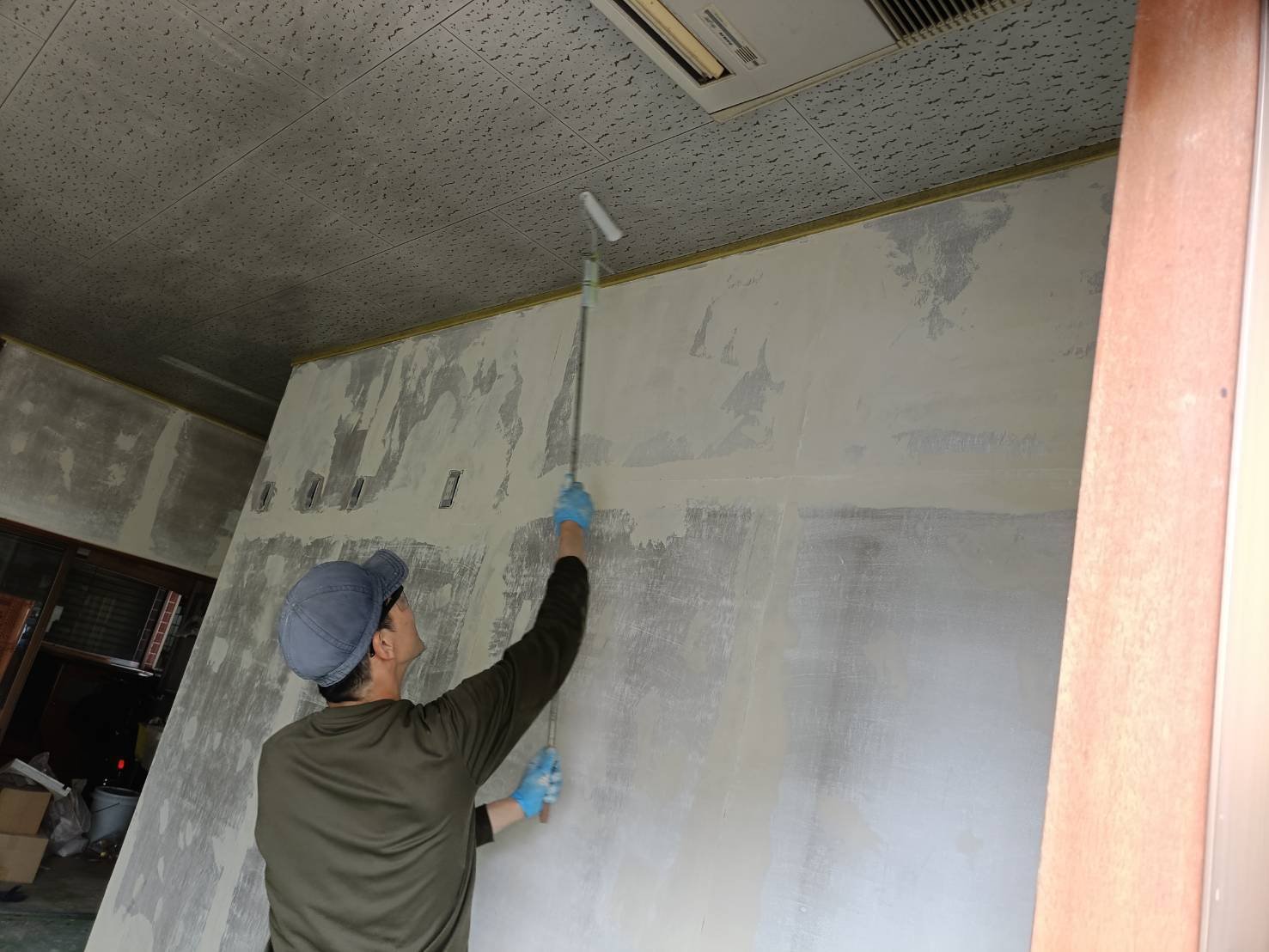 DIYの記録⑨｜にじみ