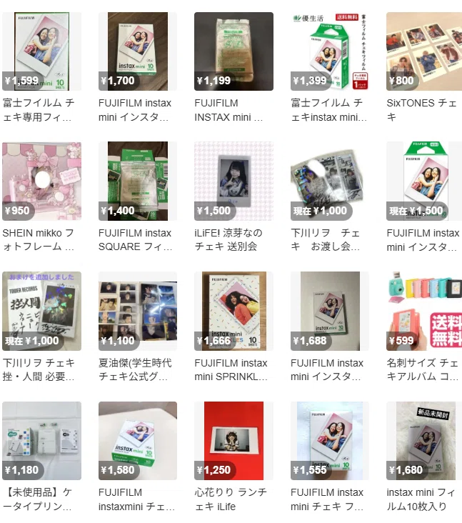instaxのフィルムが高いので代わりを探してみた｜rrrrr（仮）