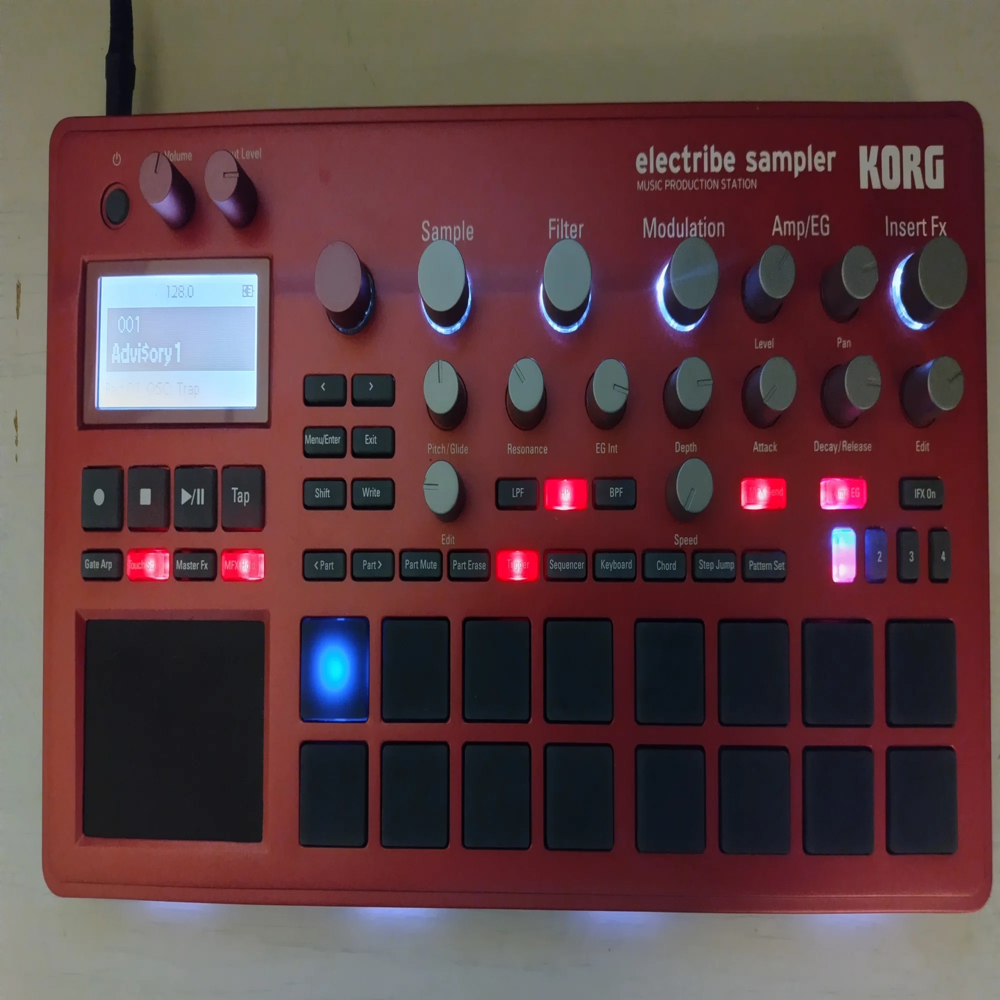 現役機材レビューその2 Elektron Syntakt｜duke_shiromako