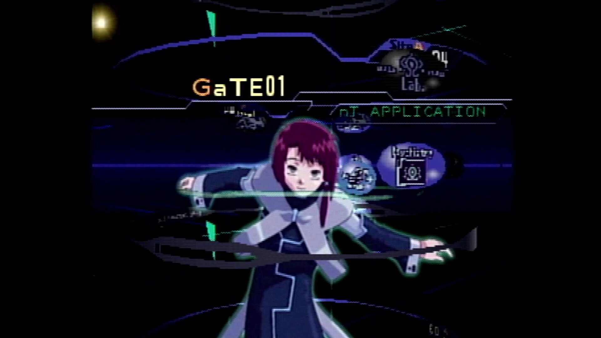 serial experiments lain PS版 店頭プロモーションビデオ serial experiments lain PS版 店頭プロモーションビデオ