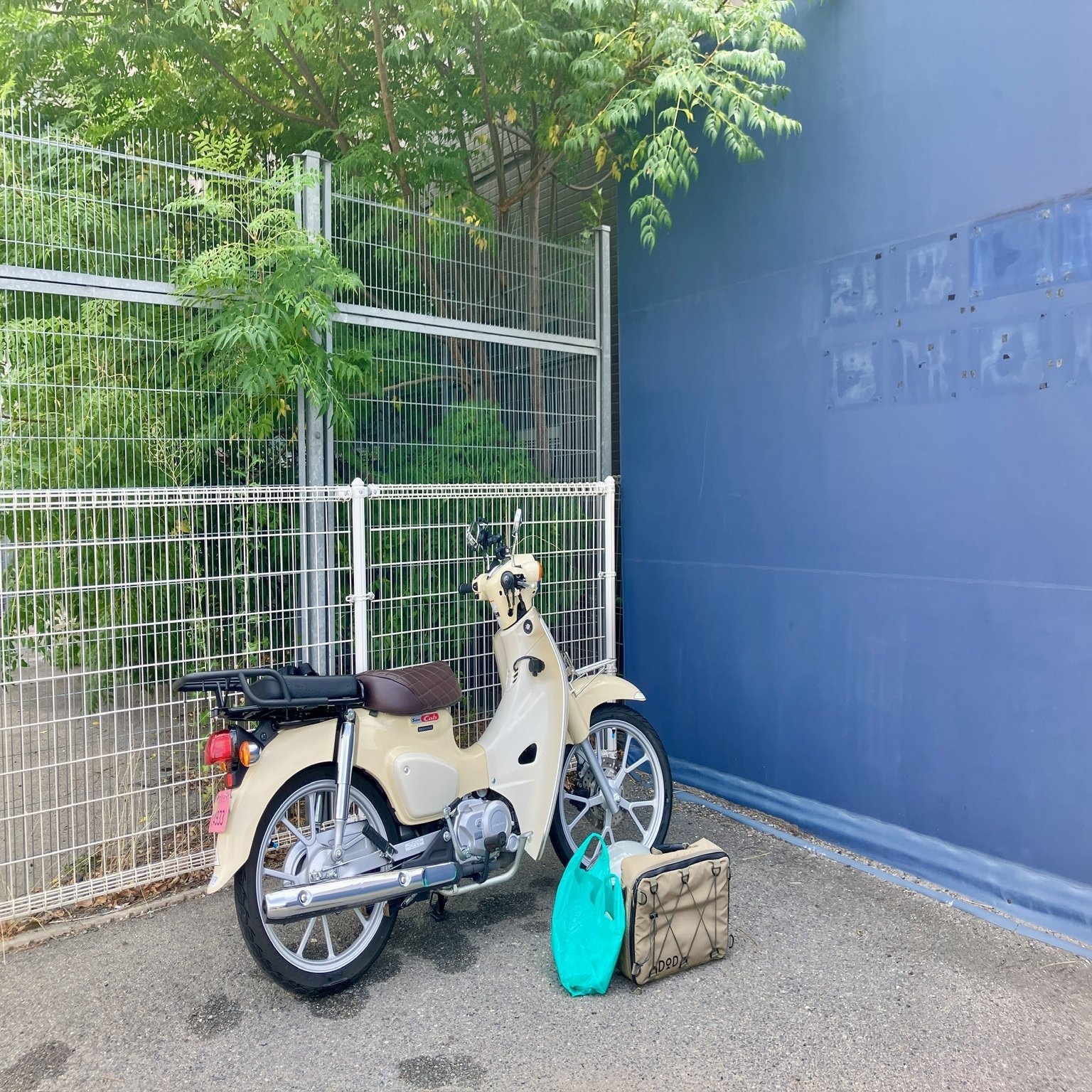 原付バイクを初めてコイン洗車場で洗ってみた@洗車のジャバ｜taku