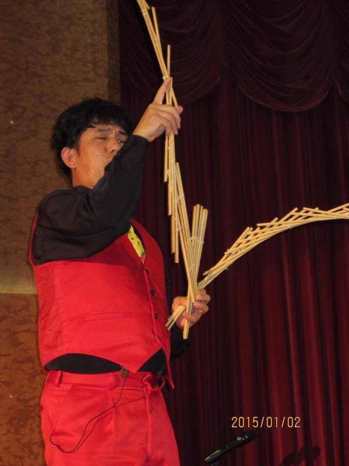 パフォーマンスについて/㉘南京玉すだれの話｜ペッパーゼロ