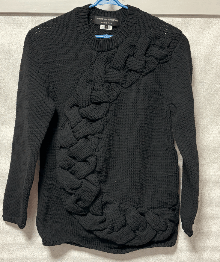 Kolor 20SS クレイジーパターン ニット