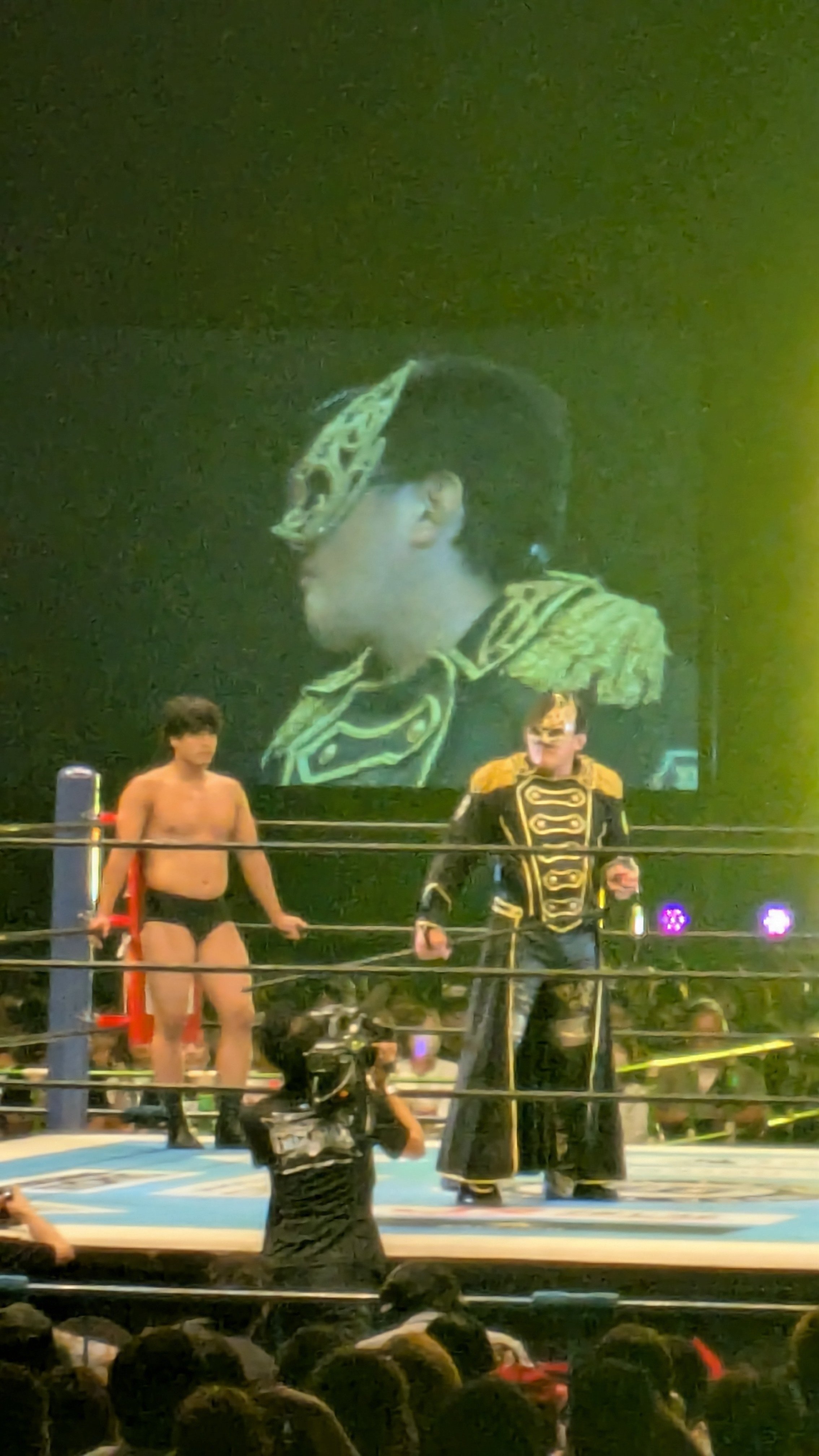 8/5新日本プロレス『G1 CLIMAX 35』インテックス大阪大会｜魔人