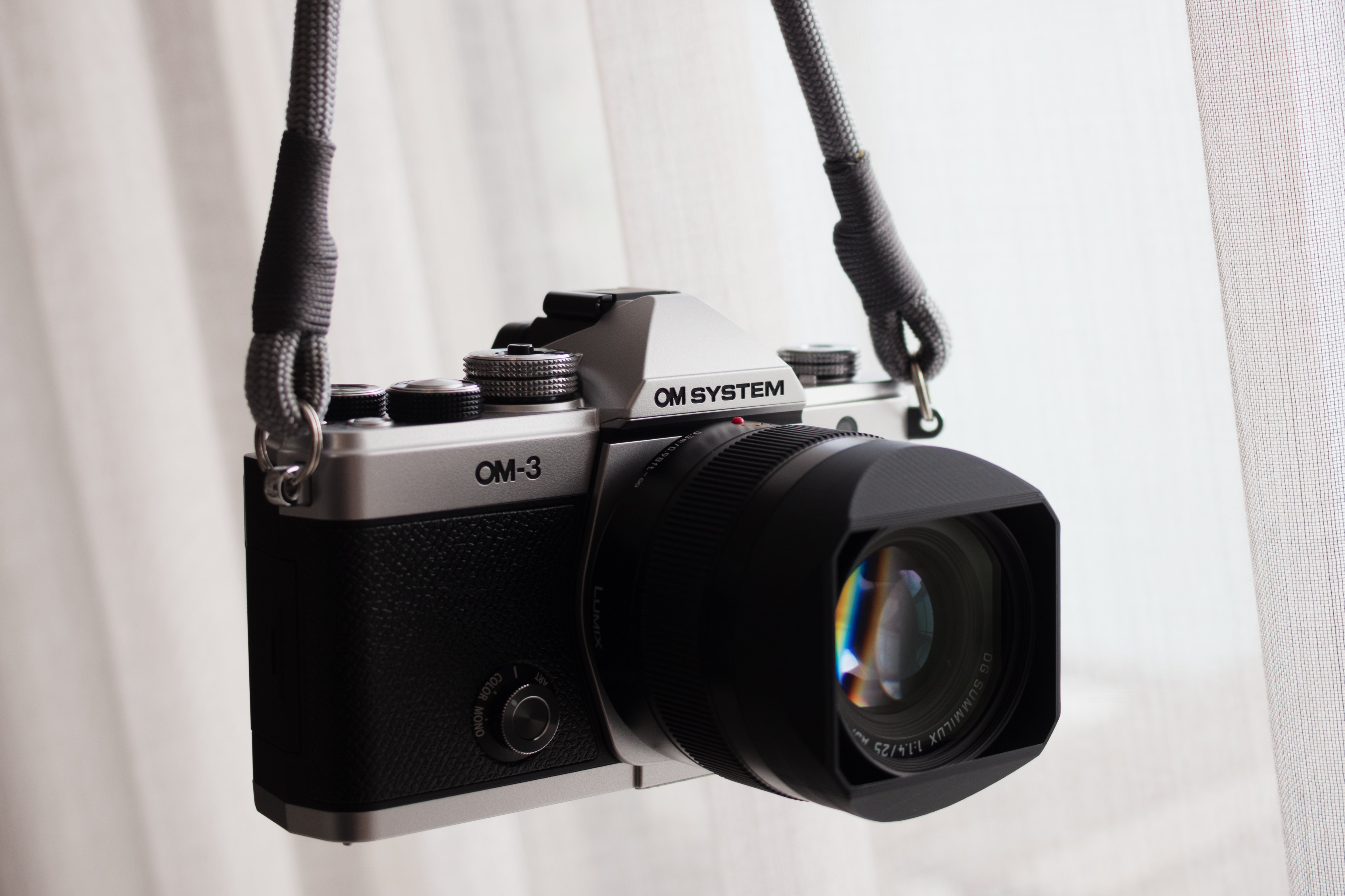 想像以上に気に入ったOM-3の見た目の話｜kamo
