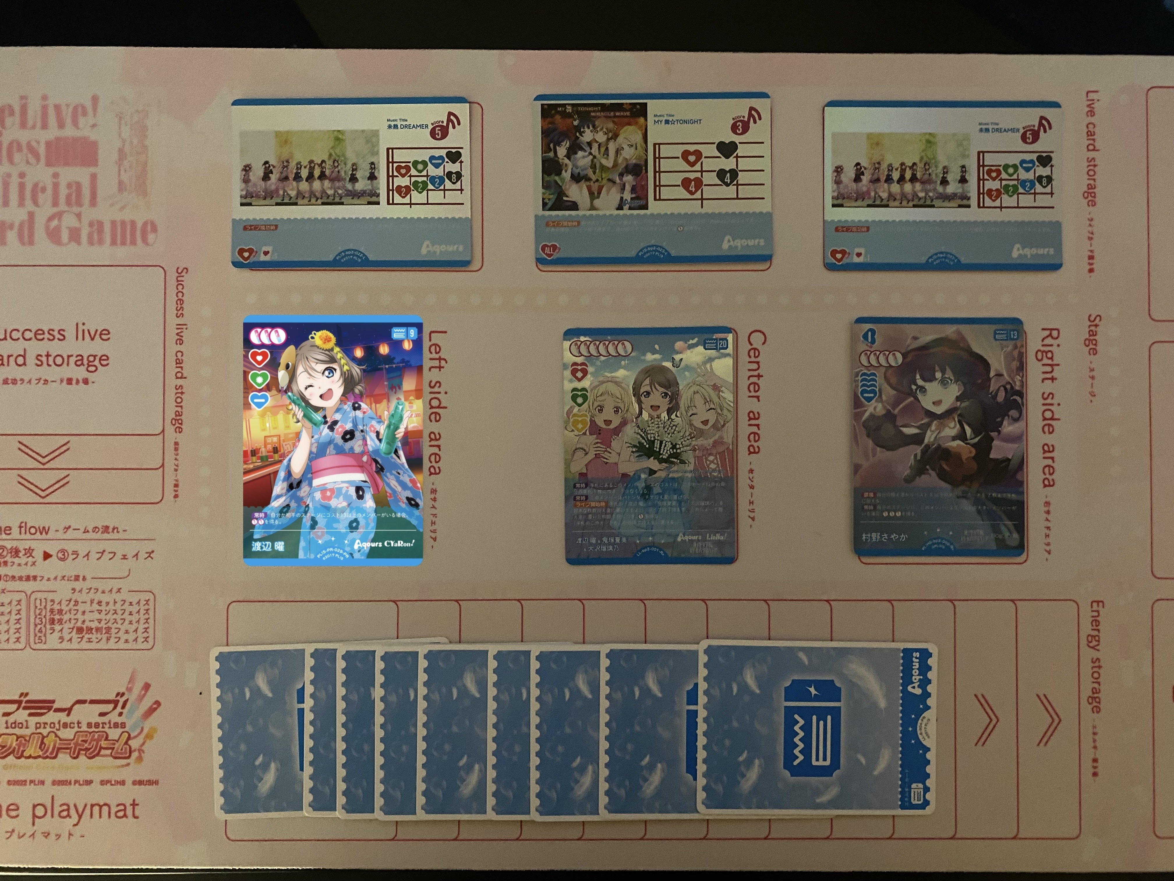 三神Aqoursに使われるパーツ ラブカ ラブカ】発売前ガチデッキ予想: Aqours三神｜ミウミ@ラブカ