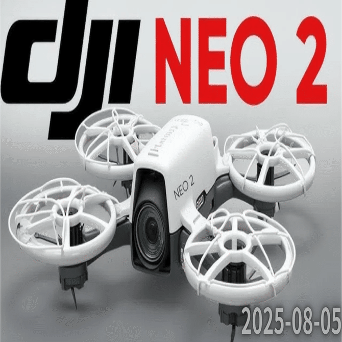 DJI Neo 2：コンパクトドローンの革命が始まる｜GetGadgetGot