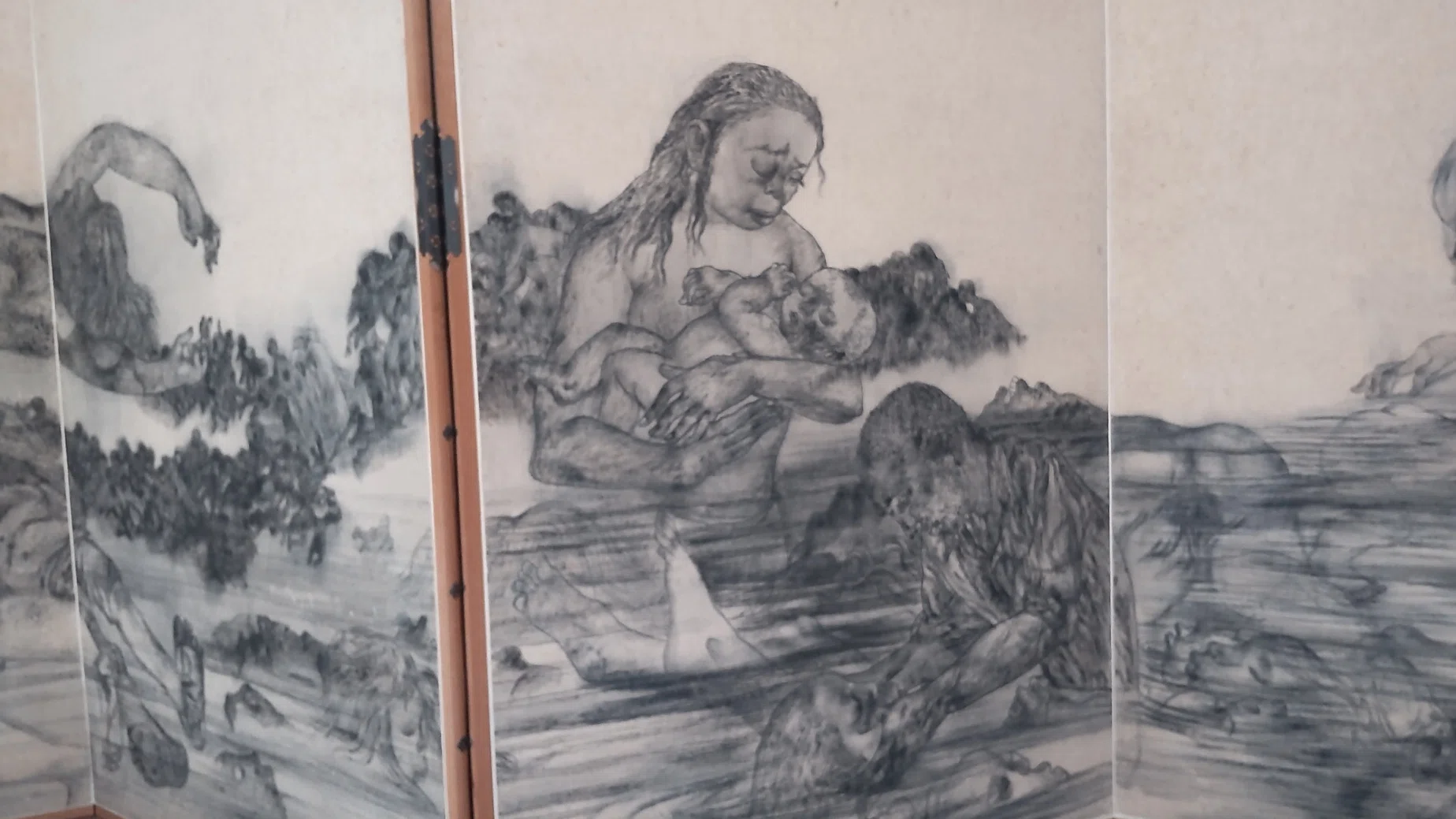 戦後80年｜被爆者の痛みを描く～丸木位里・俊《原爆の図》全15部と