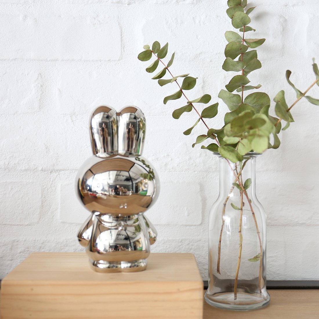 置き時計】ユトレヒトの楓の木使用正方形電池式 オランダ