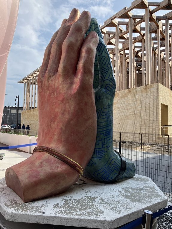 弾丸日帰り！ 大阪万博に夏休みが来る前に。オブジェ編 その1｜多利田