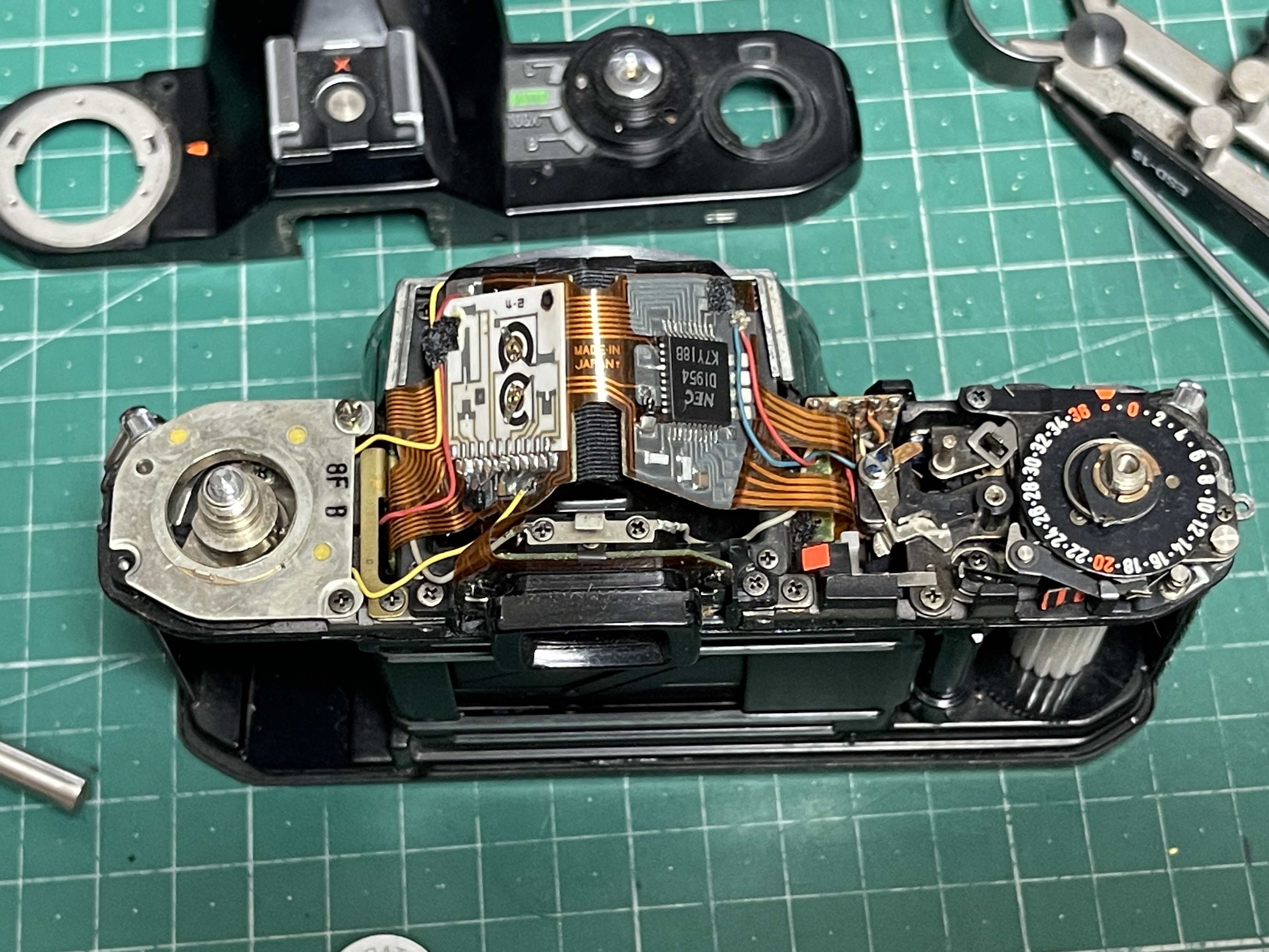 PENTAX MEが不調になった｜怪力熊男