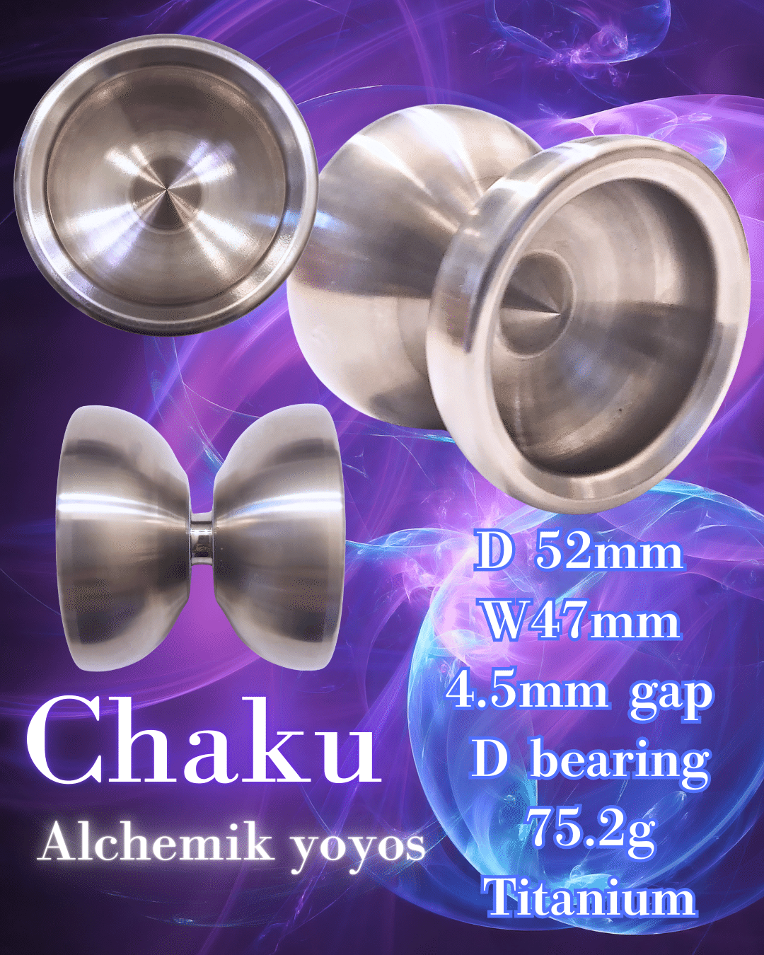 スペックだけでは計り知れないChaku｜ヨーヨーセレクトショップ【es】