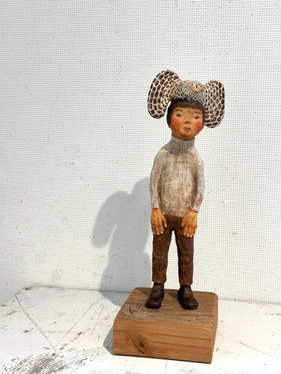 イノチの感触、内なる景色ーClay artist 高橋昭子さんの個展｜エリー・クゥ
