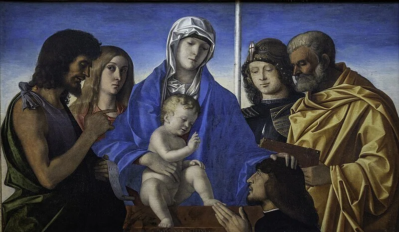 ベッリーニ 絵画 Virgin and Child ジョヴァンニ・ベッリーニ Giovanni 