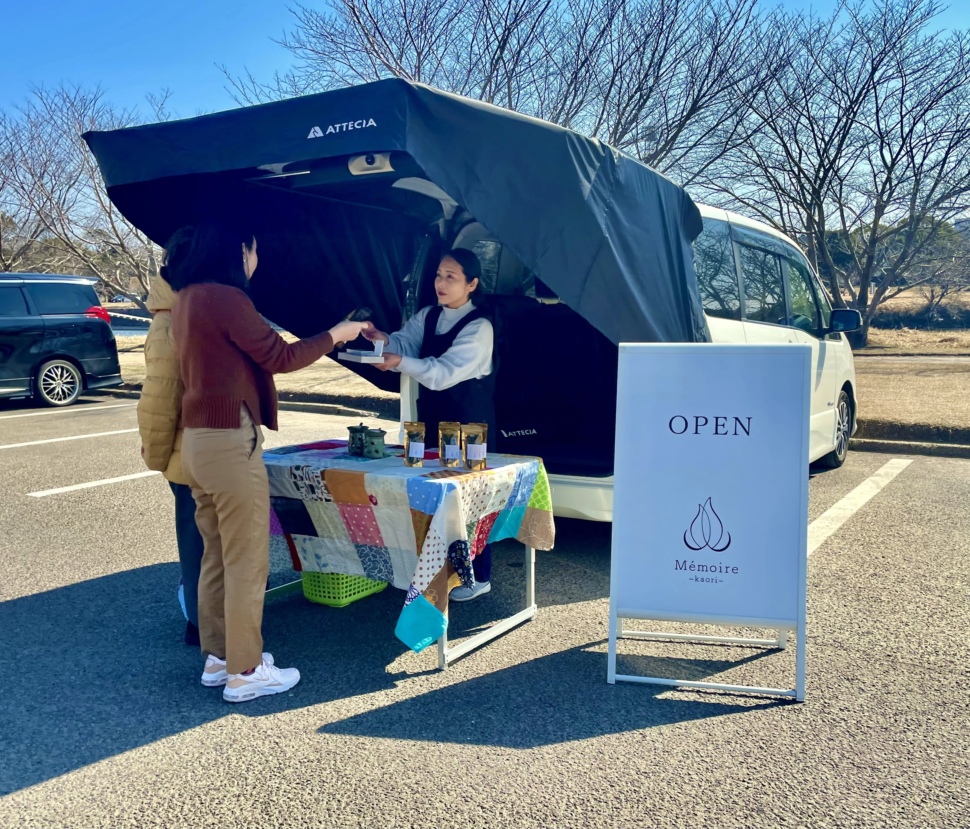 車とタープが生み出す無限の可能性！｜川畑貴雄（IFTHEN）