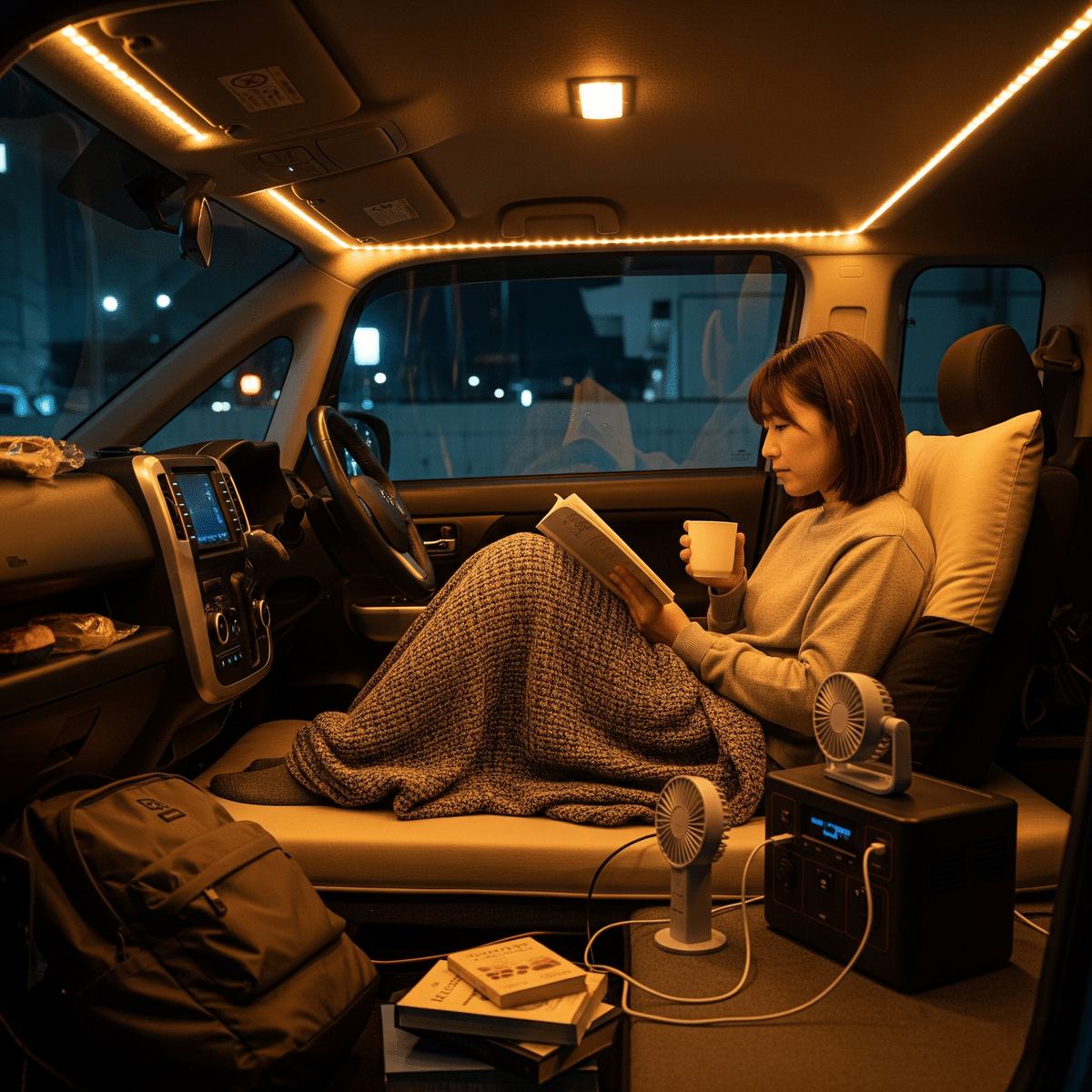 【送料込み】クルマ旅ファン 車中泊を快適に楽しむためのノウハウを満載!! How to Travel by Car During Japan's Harsh Summer - YouTube