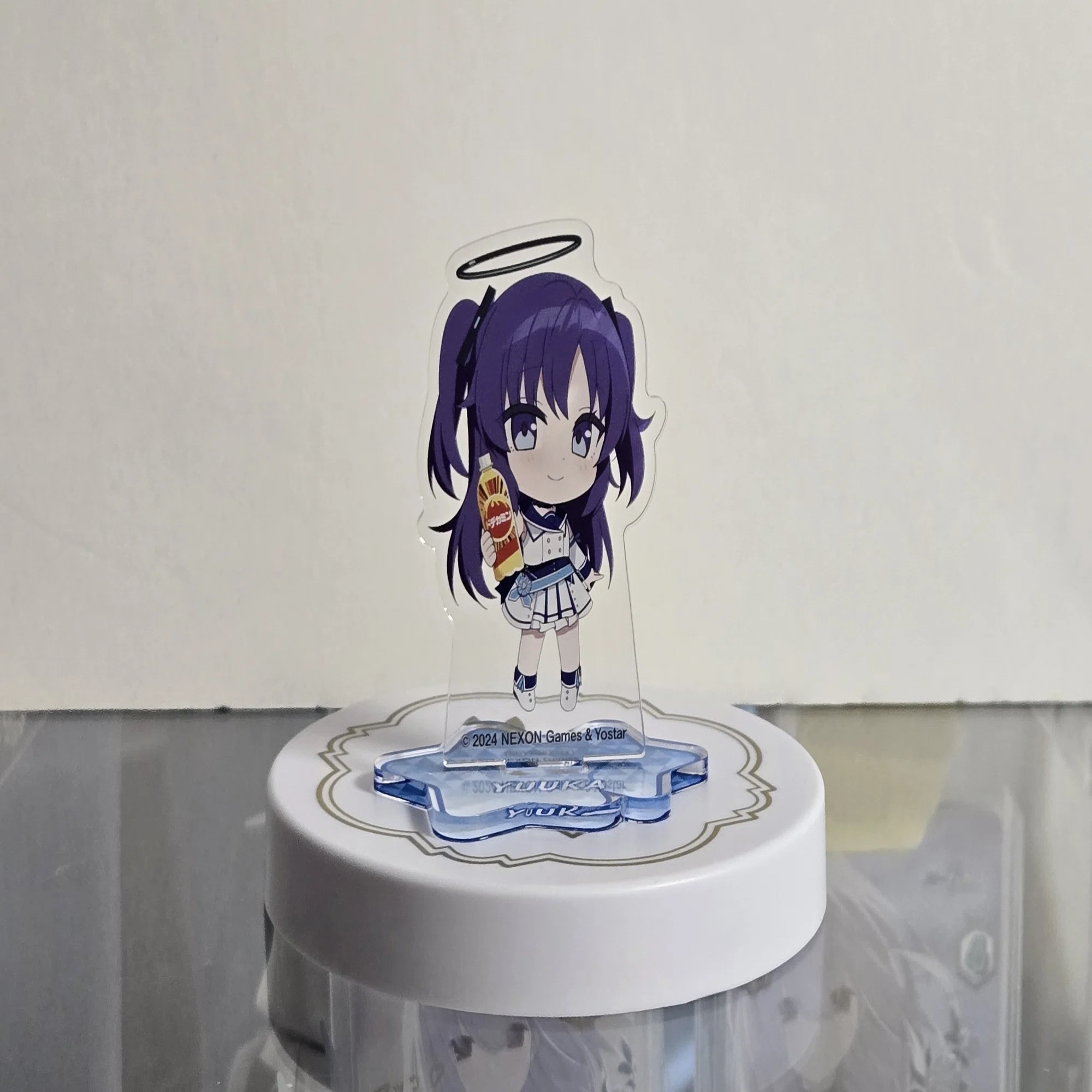 ユウカ好き必見⁉ユウカのアクスタコレクション｜りゅーうん