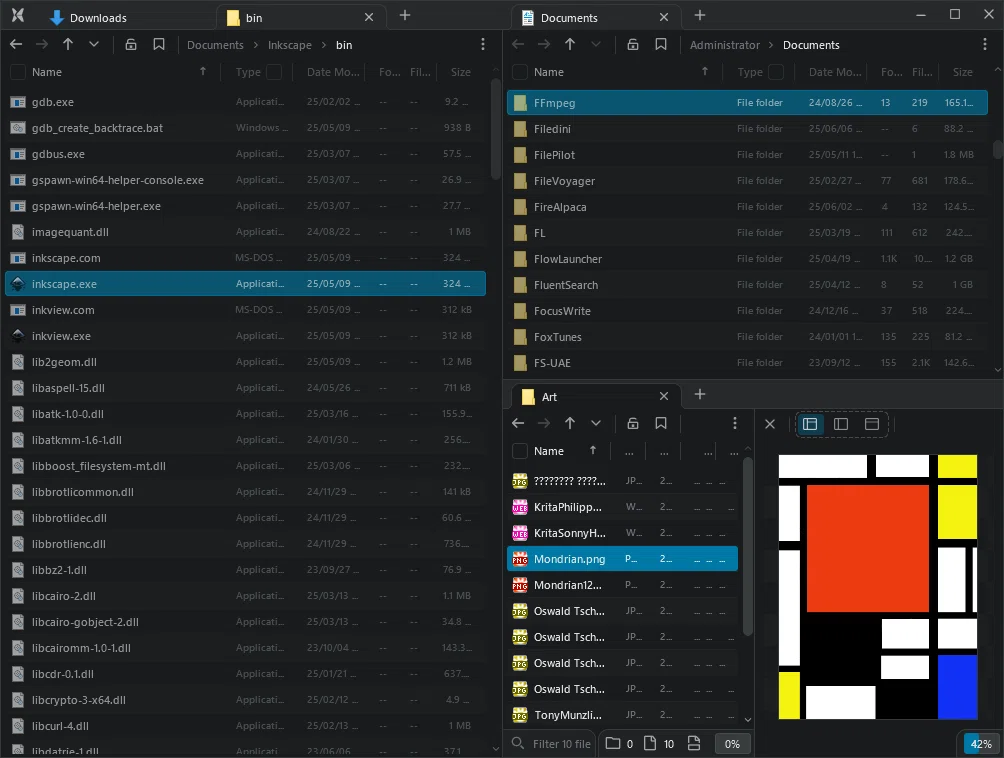 Filepilot Preview File ファイラー選択の自由|武茶