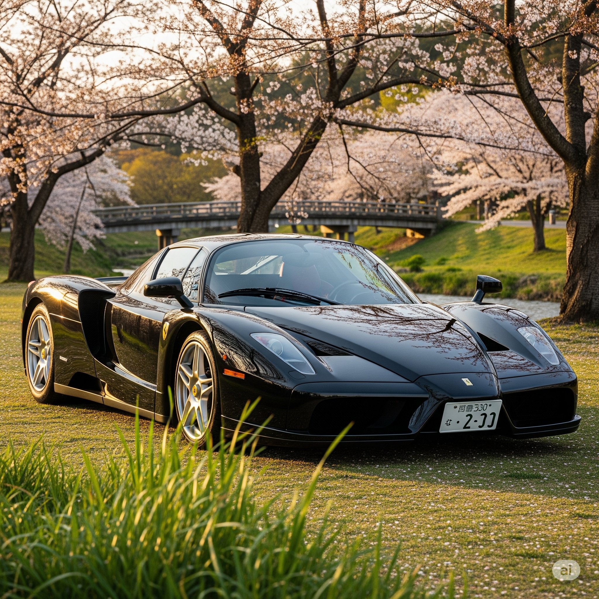 AIの自動車 画像No1 | EnzoFerrari｜Romaネコ (ローマネコ)