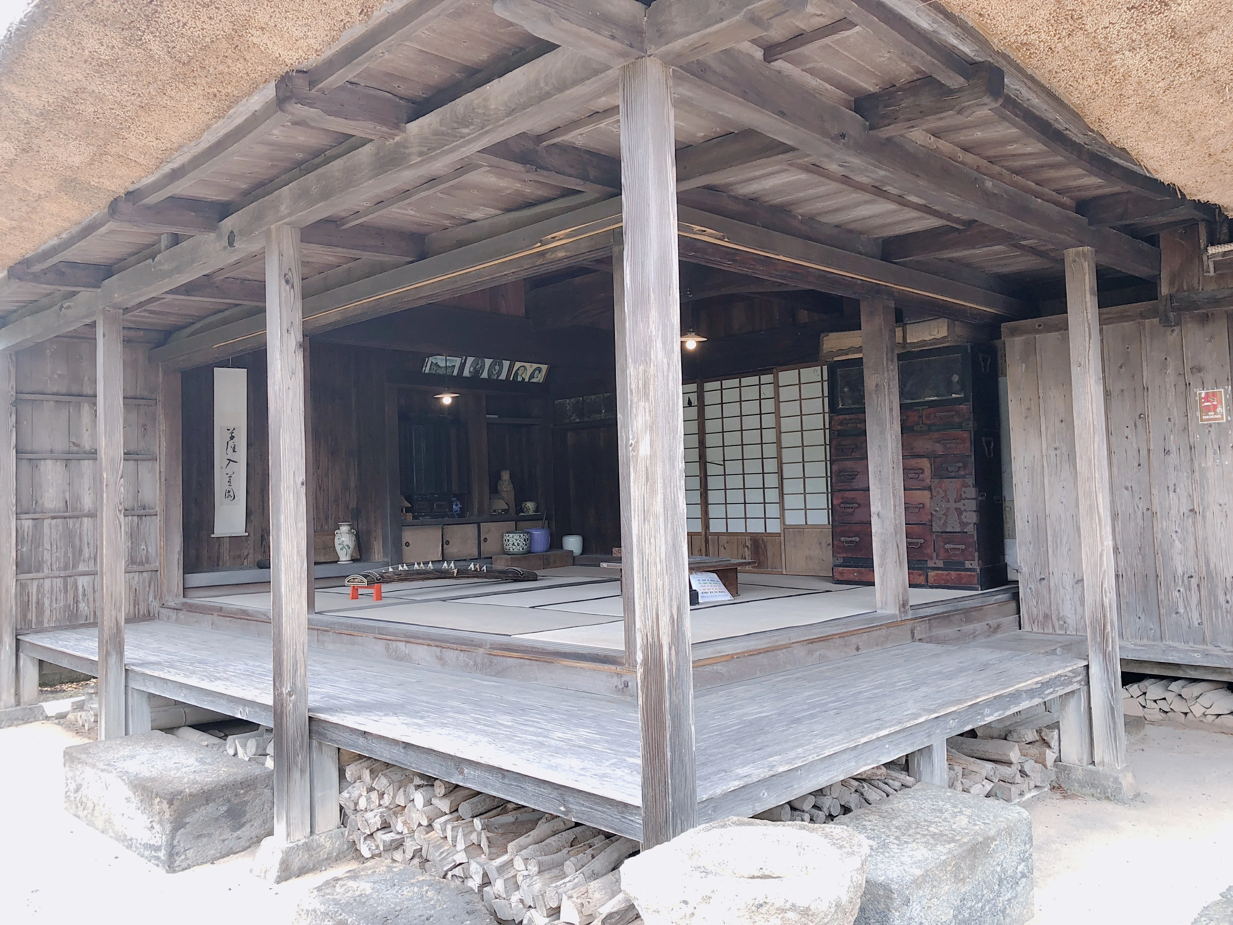 征露岳南武鑑 上 哀愁おっさん探訪記】鹿児島県南九州市「知覧武家屋敷・茶生垣・二ツ家