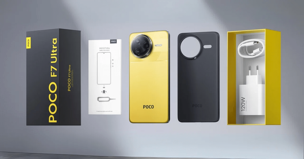 POCO F7 Ultra イエロー 512GB + 16GB F7 POCO Ultra Poco's It