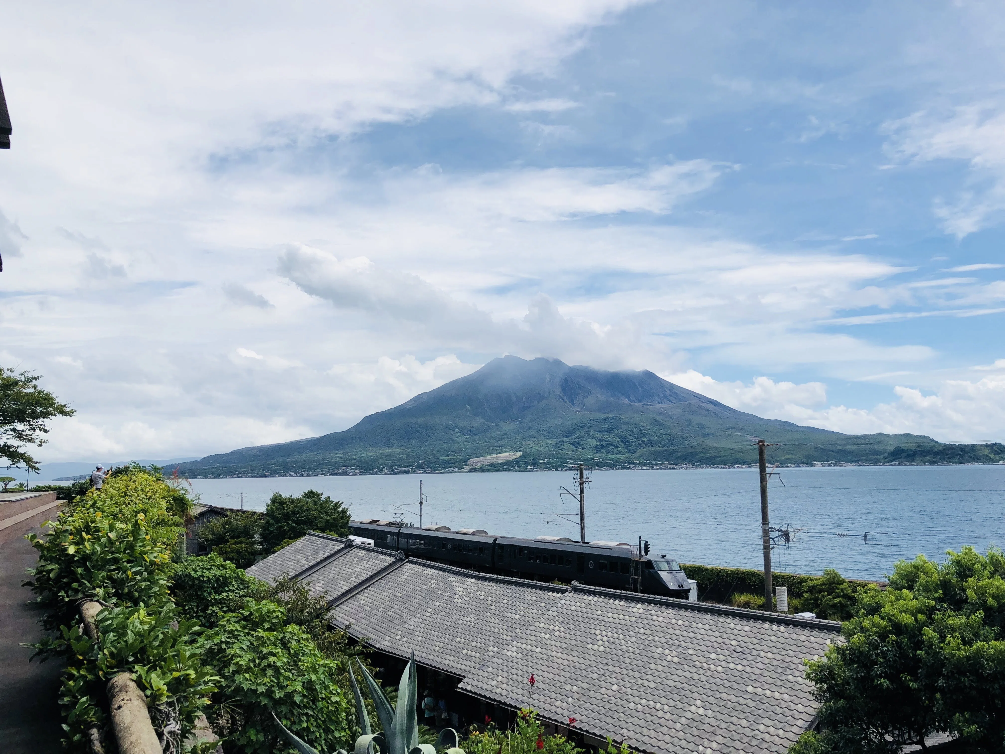 哀愁おっさん探訪記】鹿児島市「仙巌園・桜島」｜地域文化ライター研究生