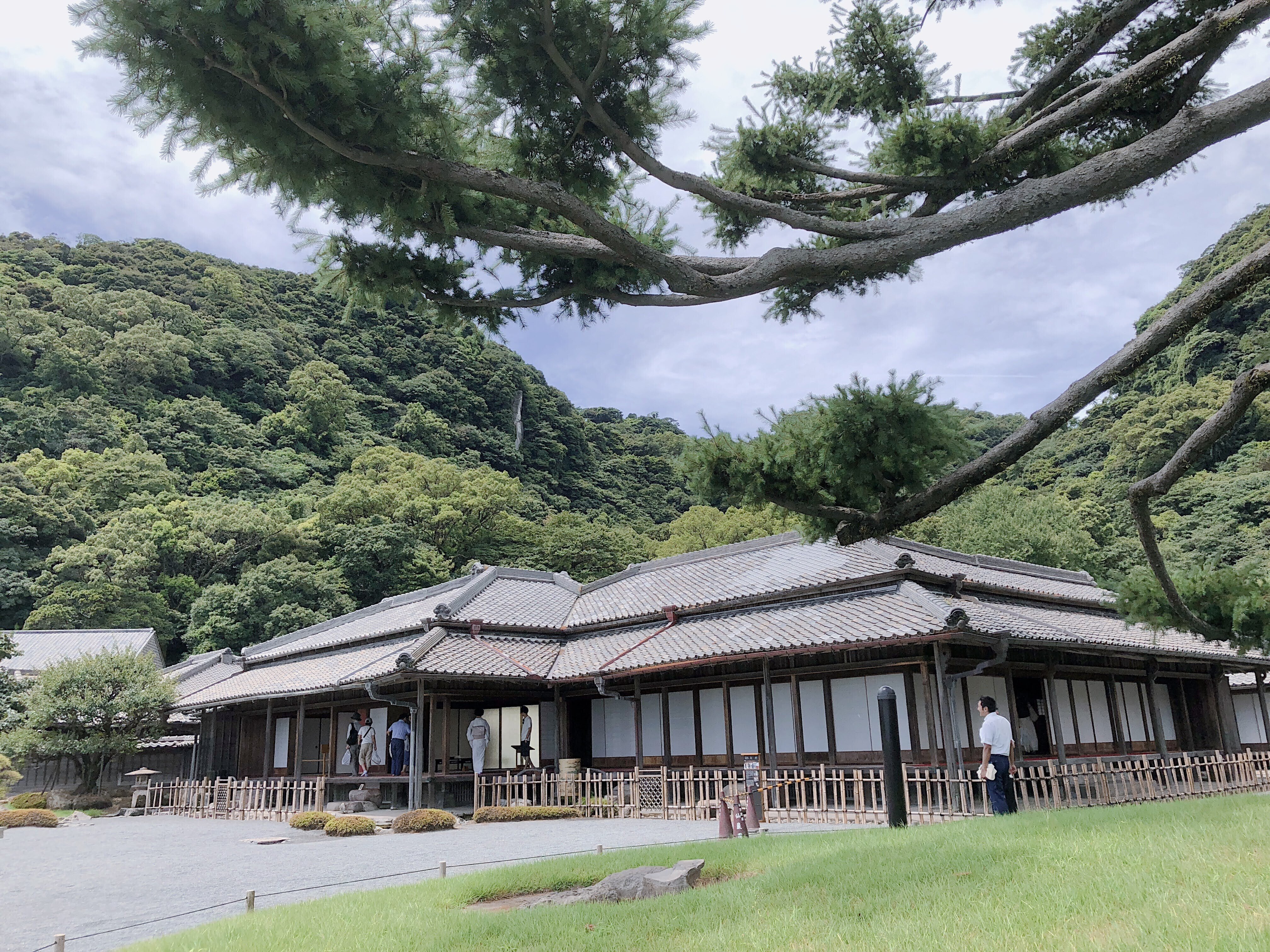 哀愁おっさん探訪記】鹿児島市「仙巌園・桜島」｜地域文化ライター研究生
