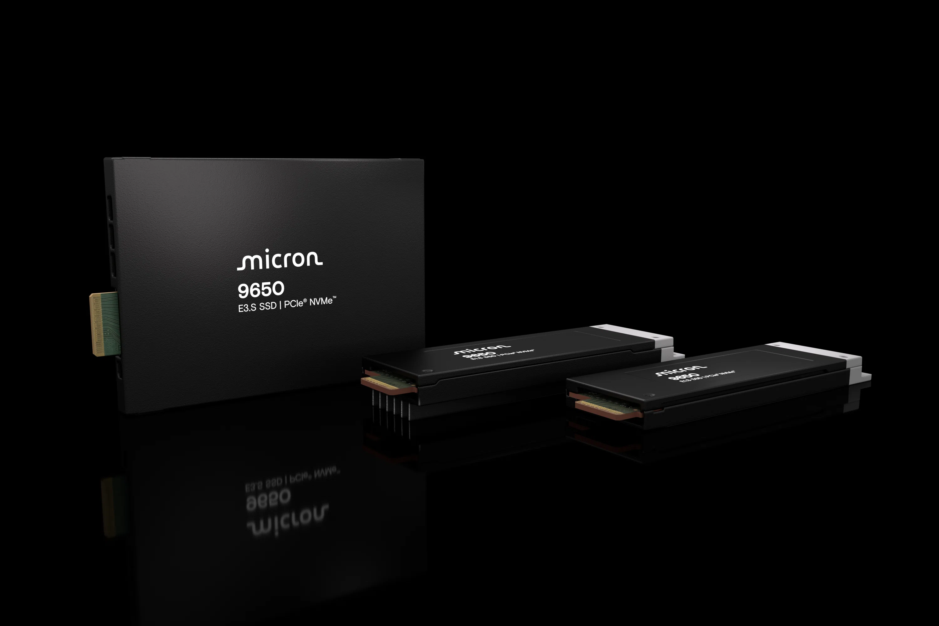 マイクロン、AIデータセンター向け新製品 業界初PCIe Gen6 SSDなど