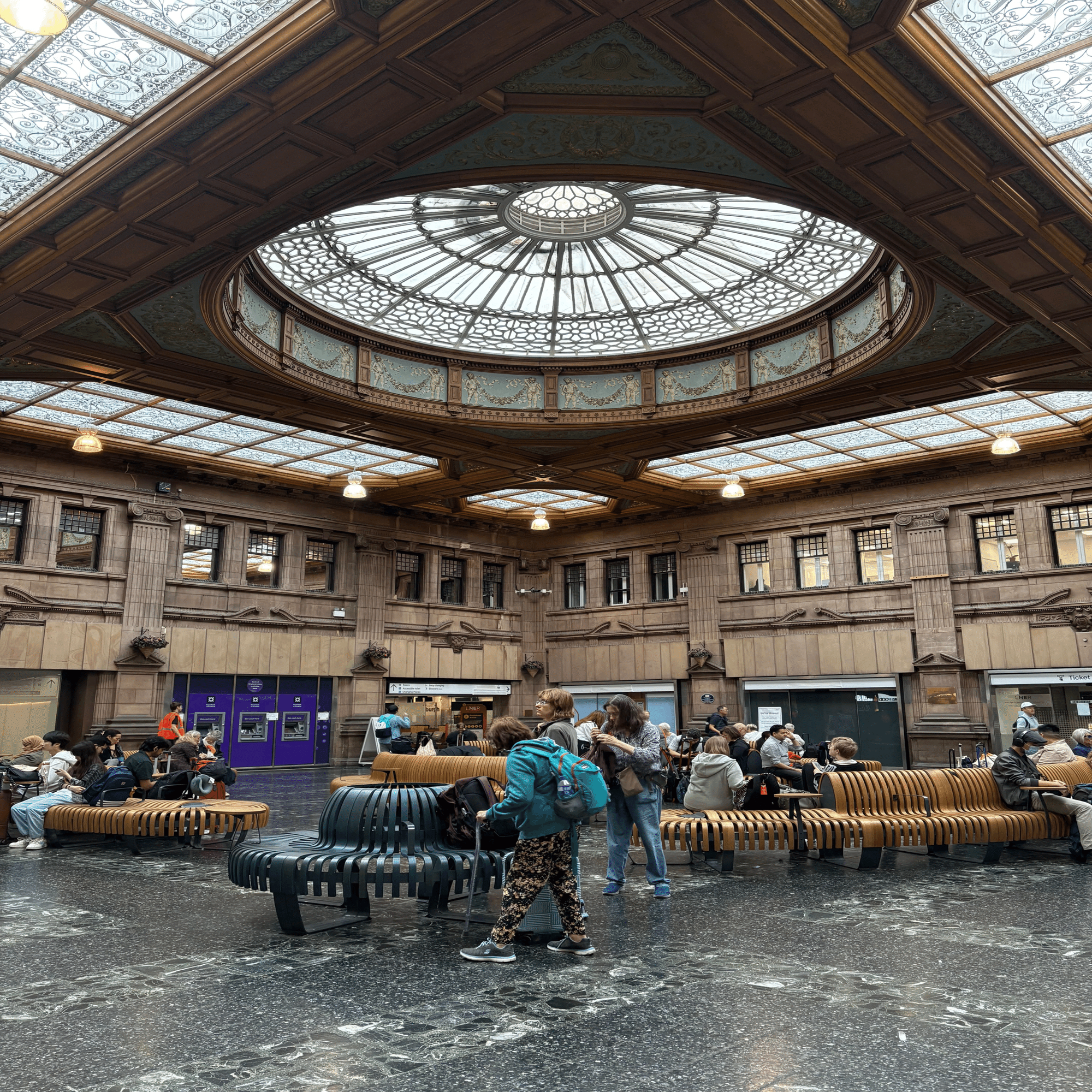 エディンバラの旅/2025年7月 2日目①｜Sawako76