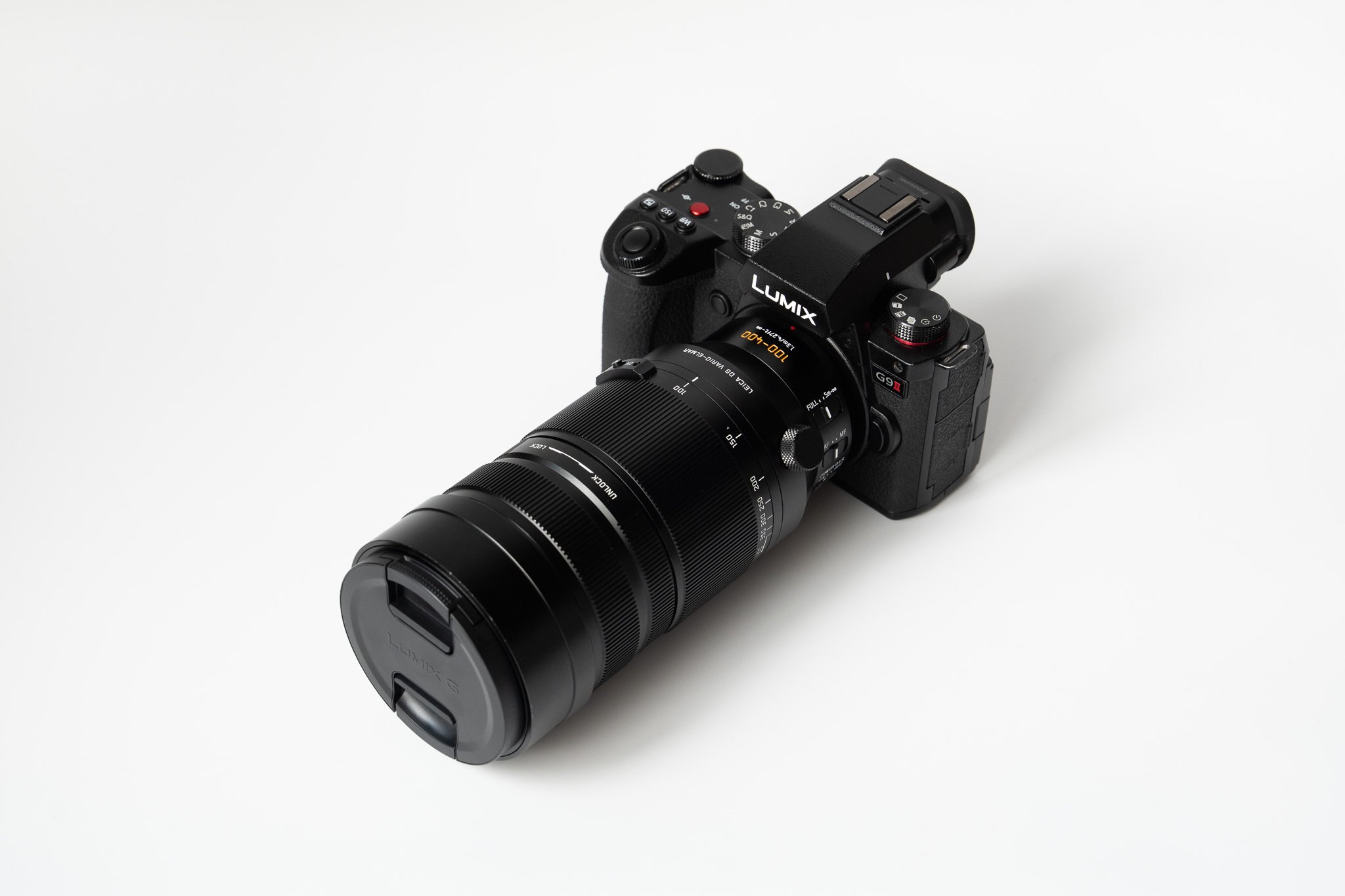 【新品同様】LEICA DG VARIO-ELMAR 100-400mm Ⅱ 新品)Panasonic (パナソニック) LEICA DG VARIO-ELMAR 100-400mm