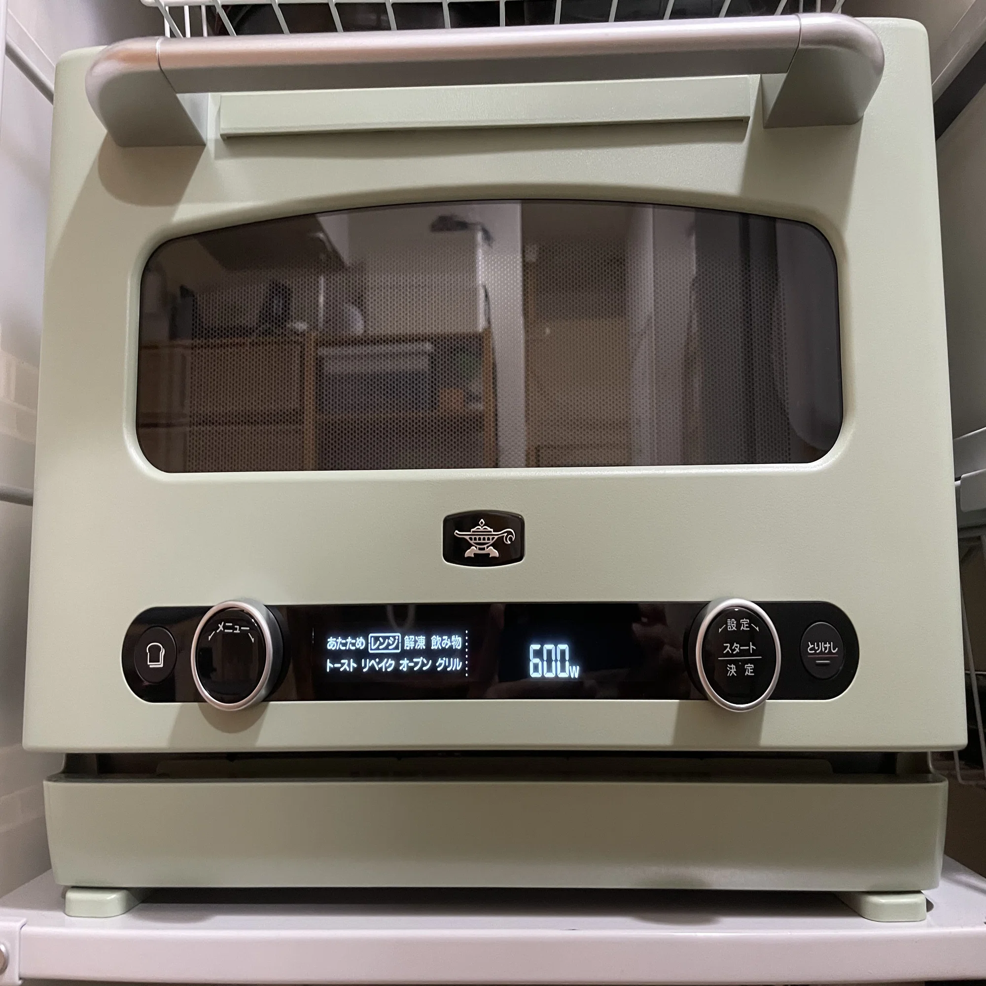 アラジン グラファイトオーブンレンジ AEM-G14A レビュー｜usacci