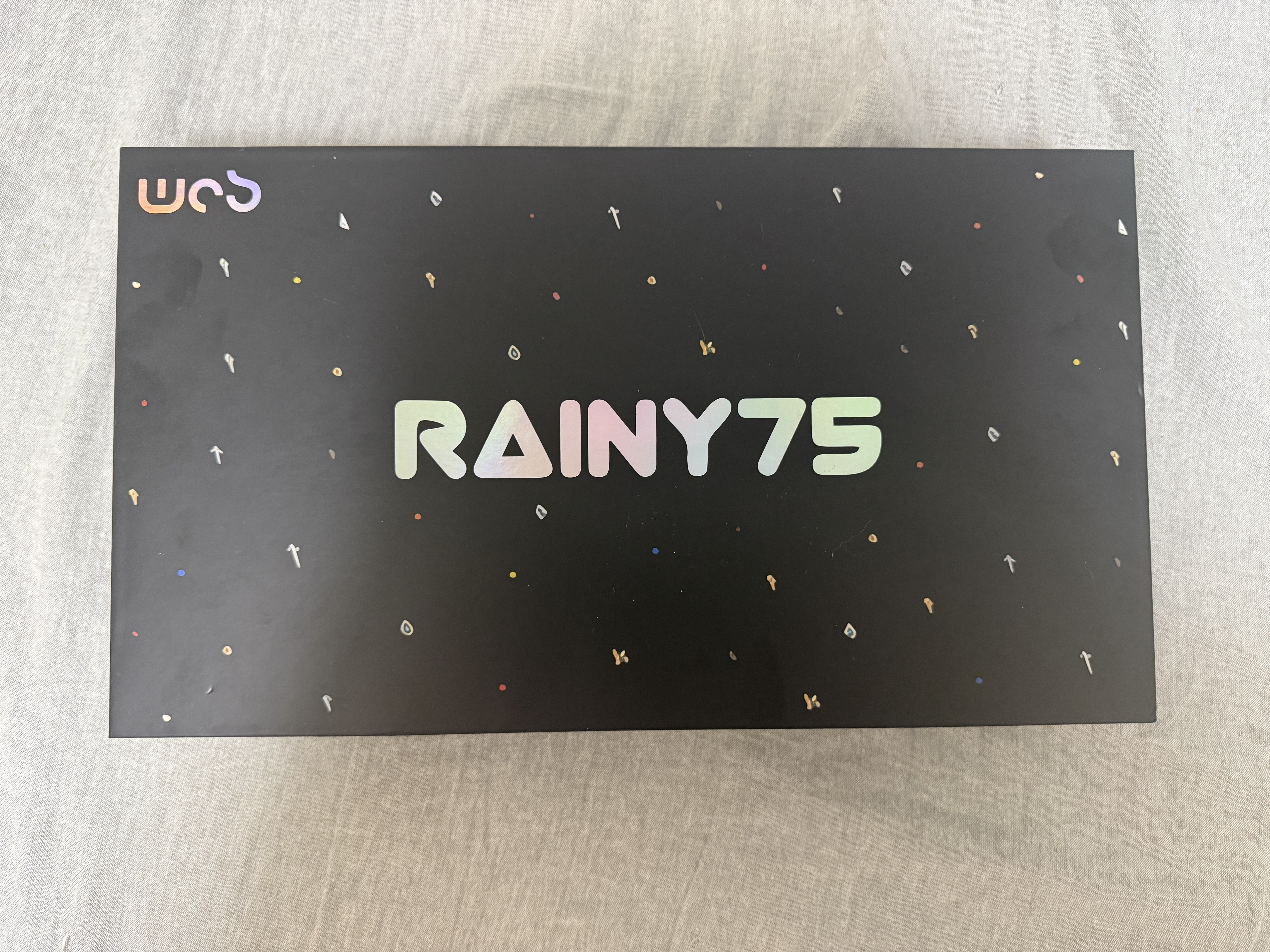 WOBKEY Rainy 75 Pro】雨音のような極上な打鍵音！？またキーボードを