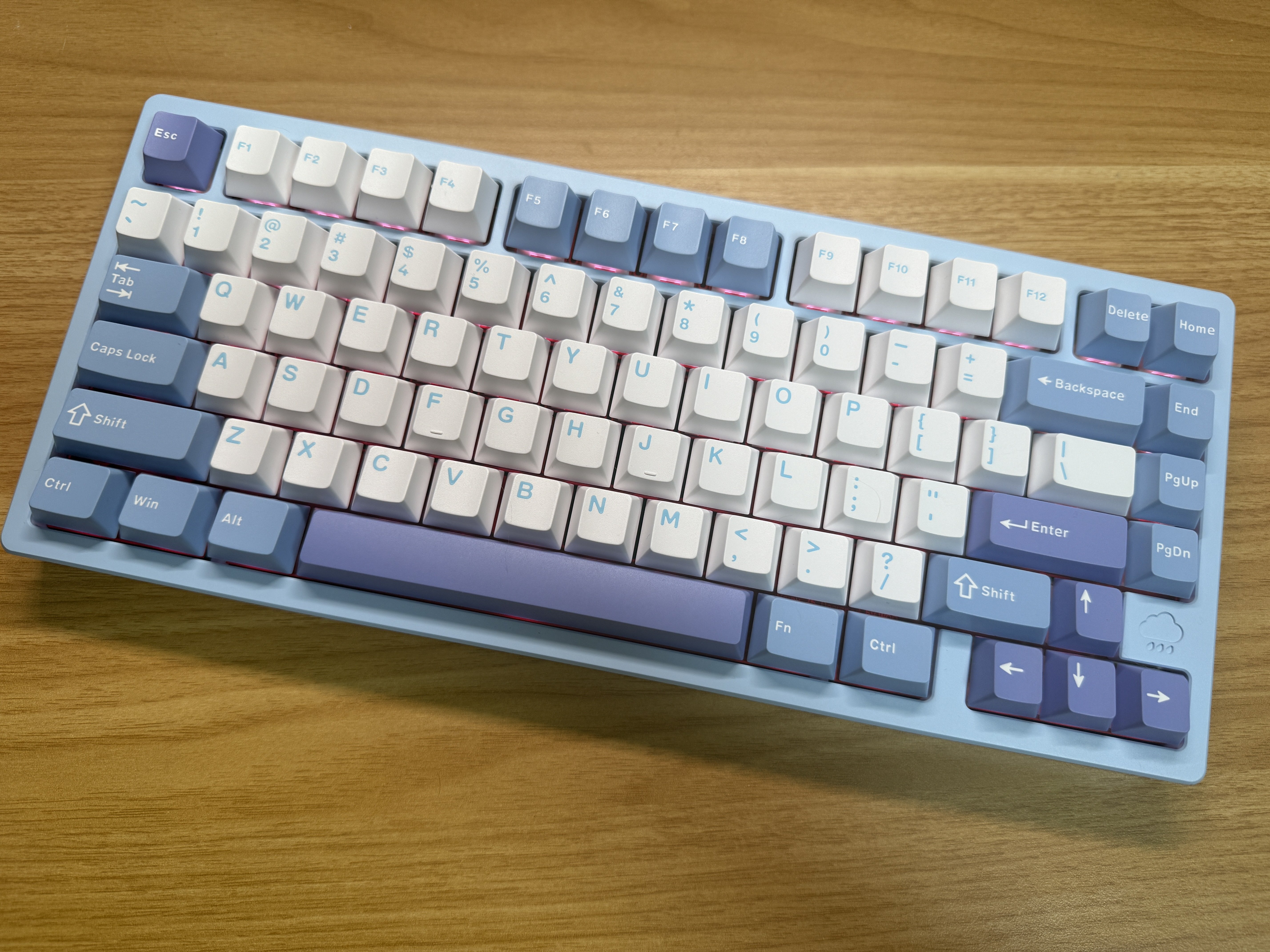 Rainy 75 Pro (英語配列) ホワイト キーボード Rainy 75 Pro系モデル(英語配列) ホワイト PR75CWHT