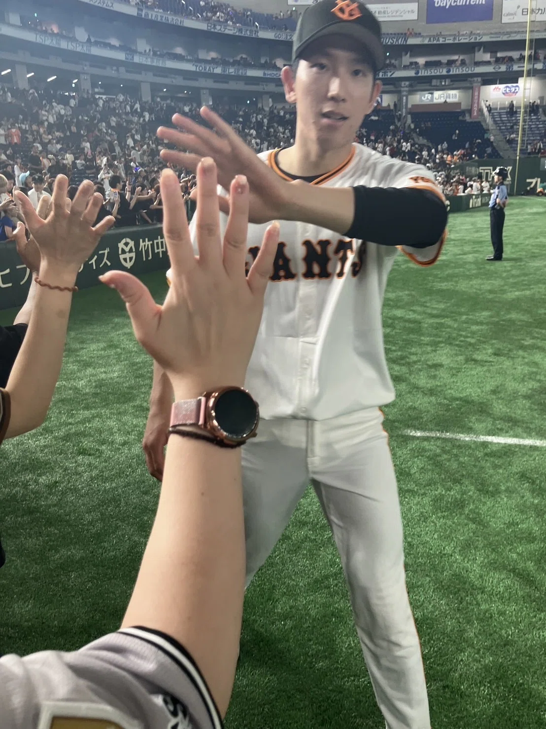 東京ドーム試合後イベント「アフターゲームオープンフィールド」の感想