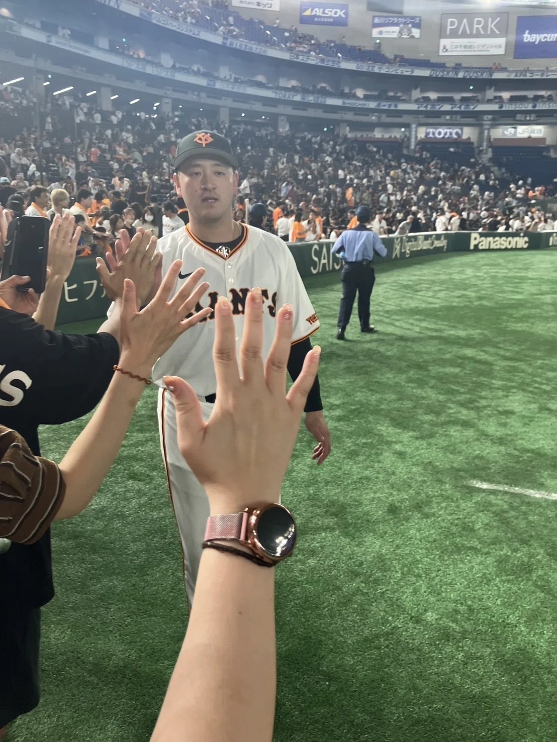 東京ドーム試合後イベント「アフターゲームオープンフィールド」の感想