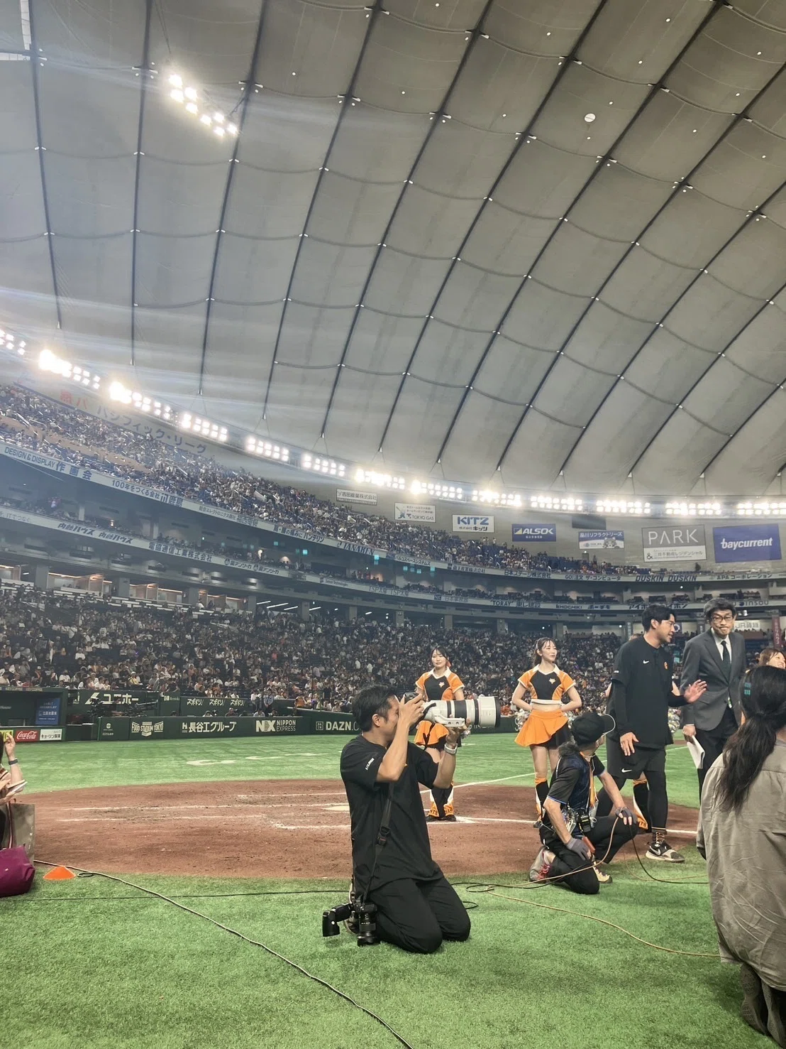 東京ドーム試合後イベント「アフターゲームオープンフィールド」の感想