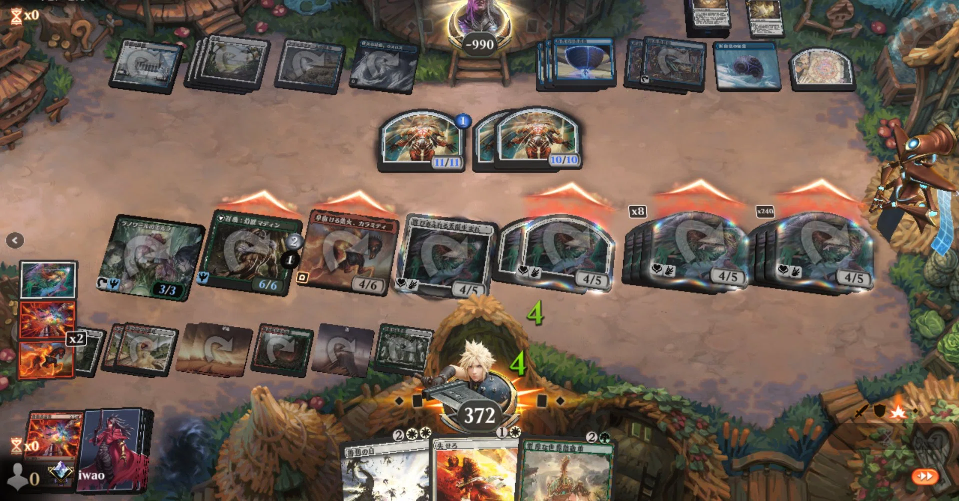 MTGアリーナBO1スタン】ナヤ密輸人の驚きコンボ【7月ミシック達成済み