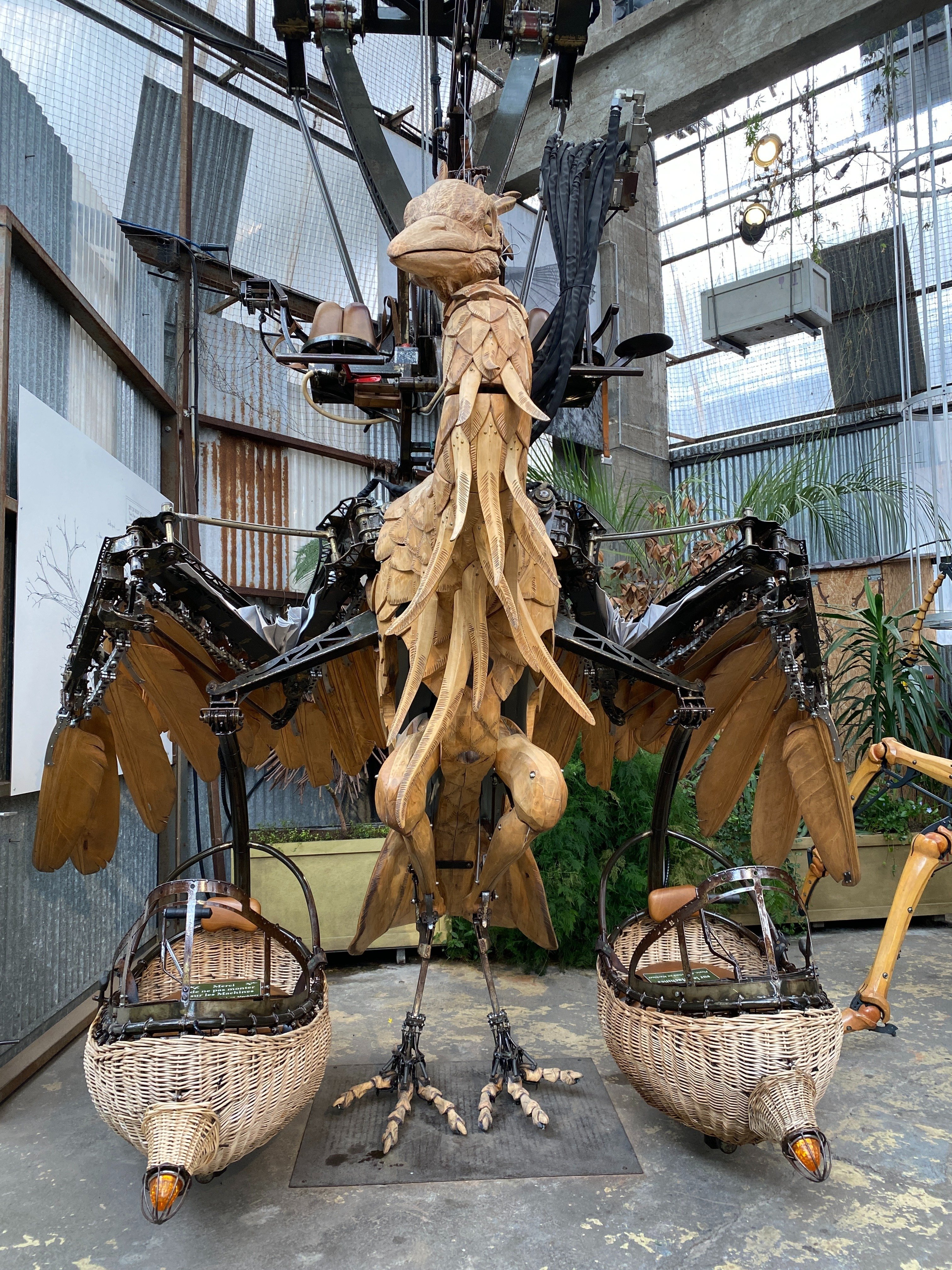 ジュール・ヴェルヌの世界へ。 機械仕掛けの動物図鑑 〈レ・マシン・ド