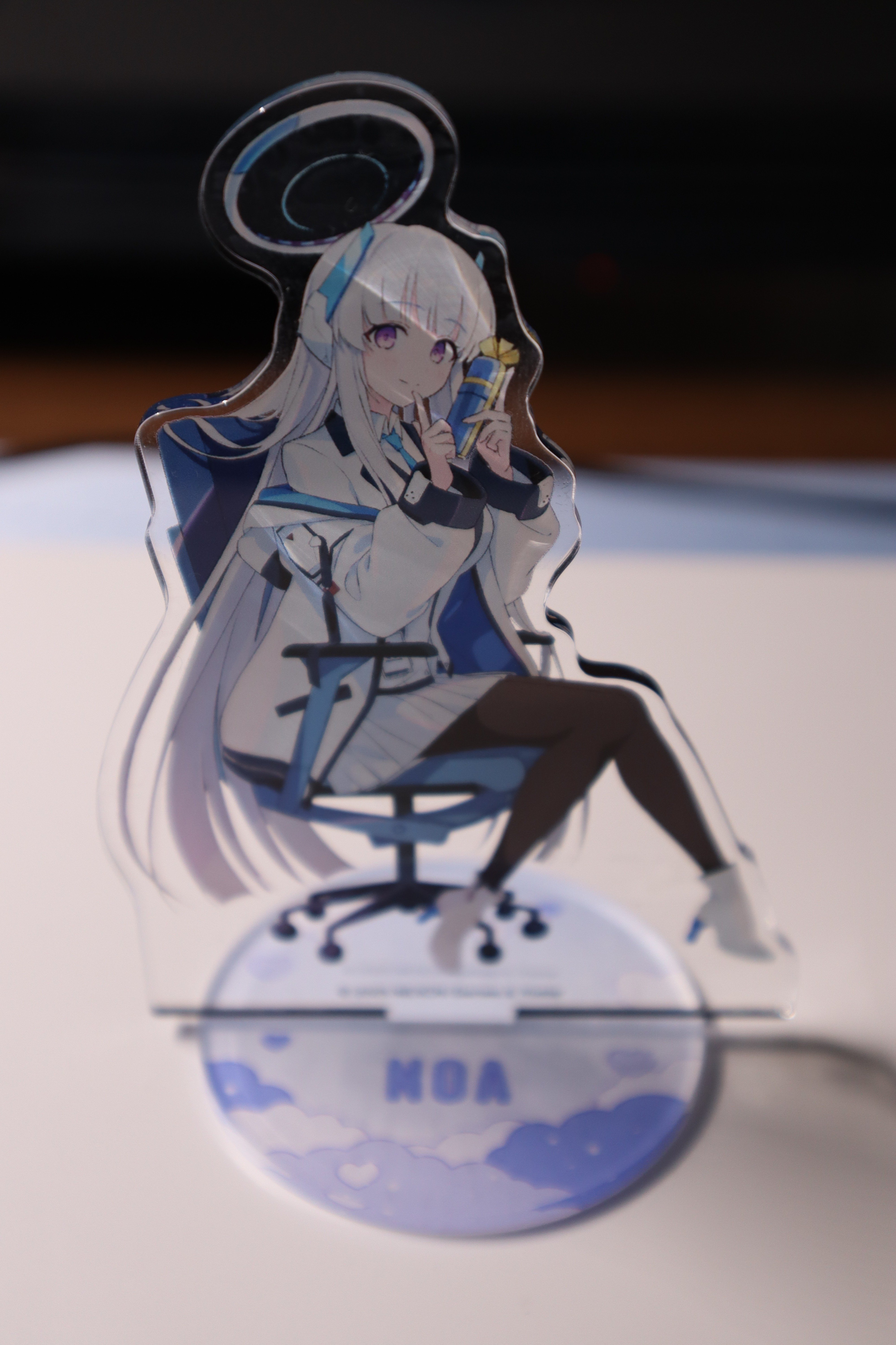 ブルアカ　armadillo 大慈　ユウカ　ノア　カリン　アクリルスタンド C105 ブルアカ ユウカ ノア アクリルスタンド ブルアカ