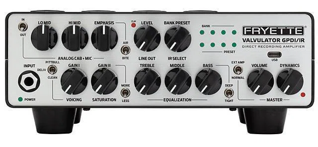 FRYETTE Valvulator GPDI/IRは、1W出力のチューブアンプ・アナログ